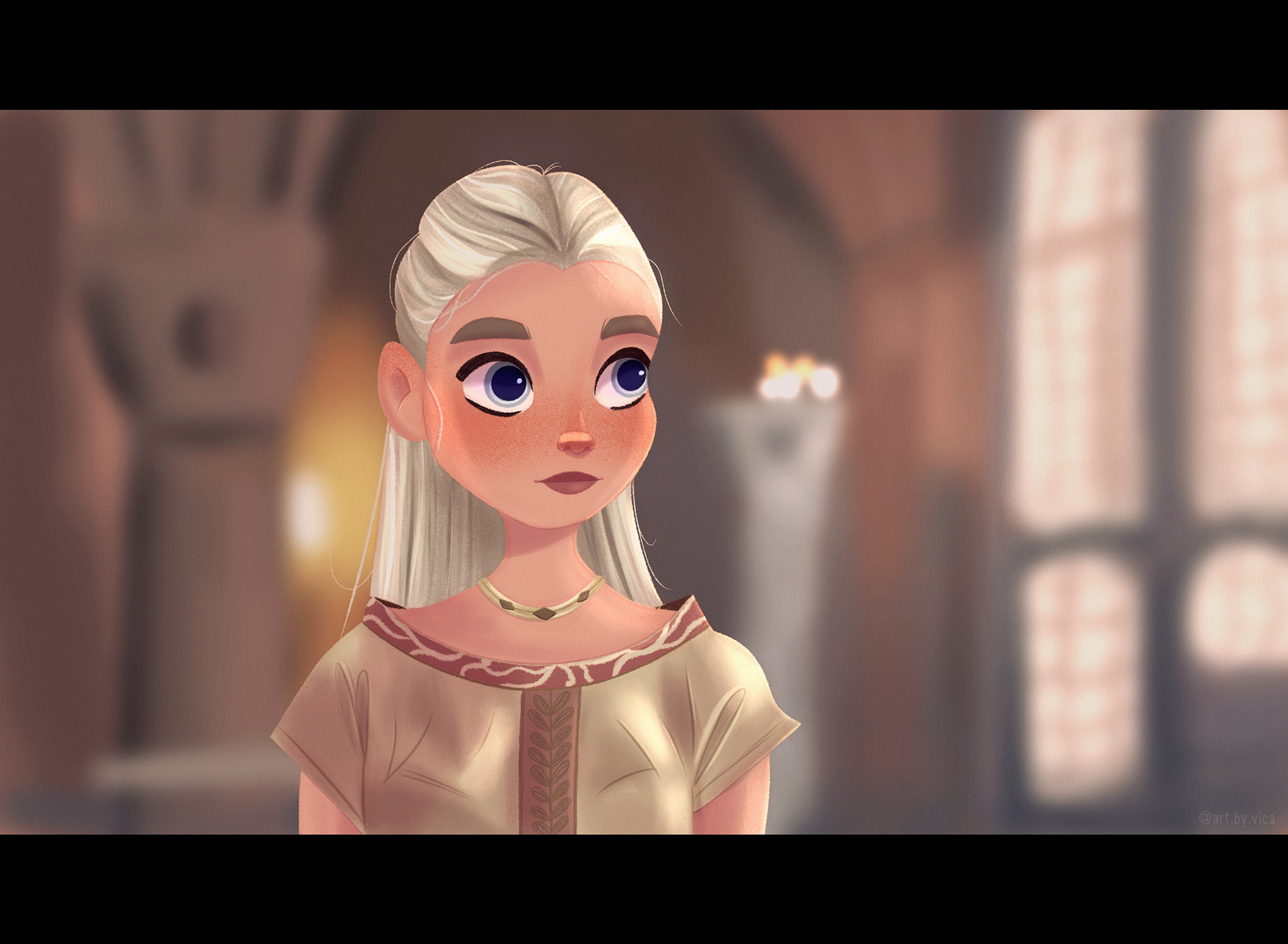 Detailed & blurred