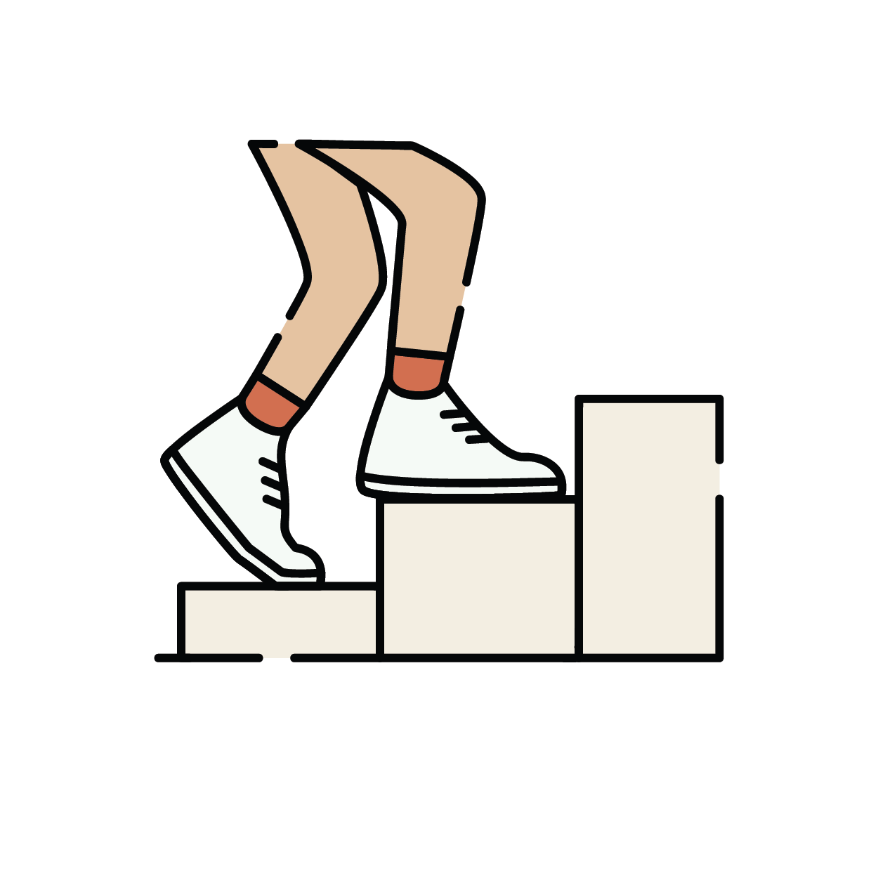Stairs Exercise
