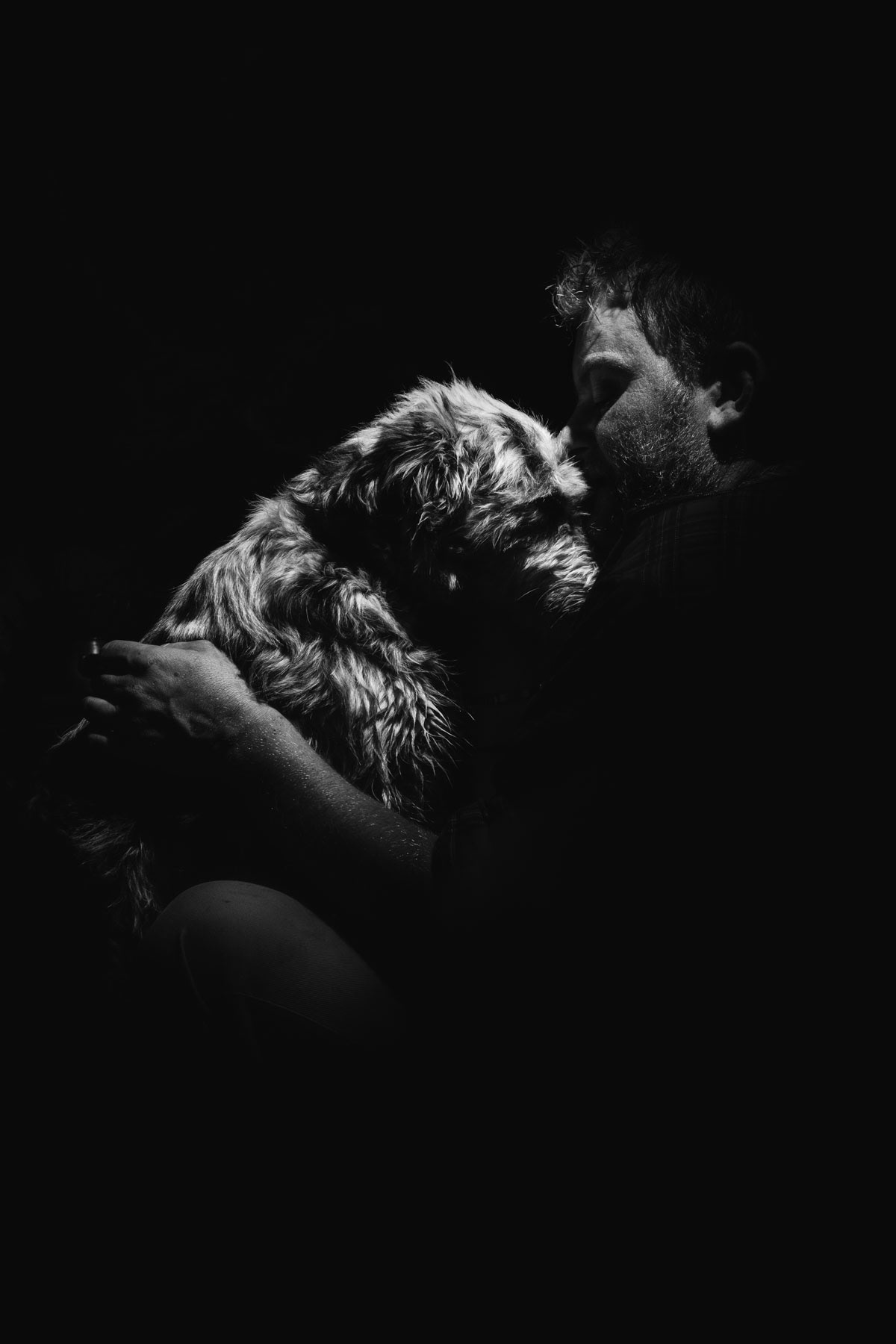 Eddy and his beloved Birba