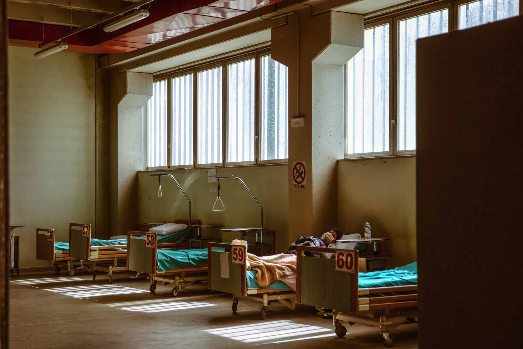 Brescia Special COVID quarantine Unit