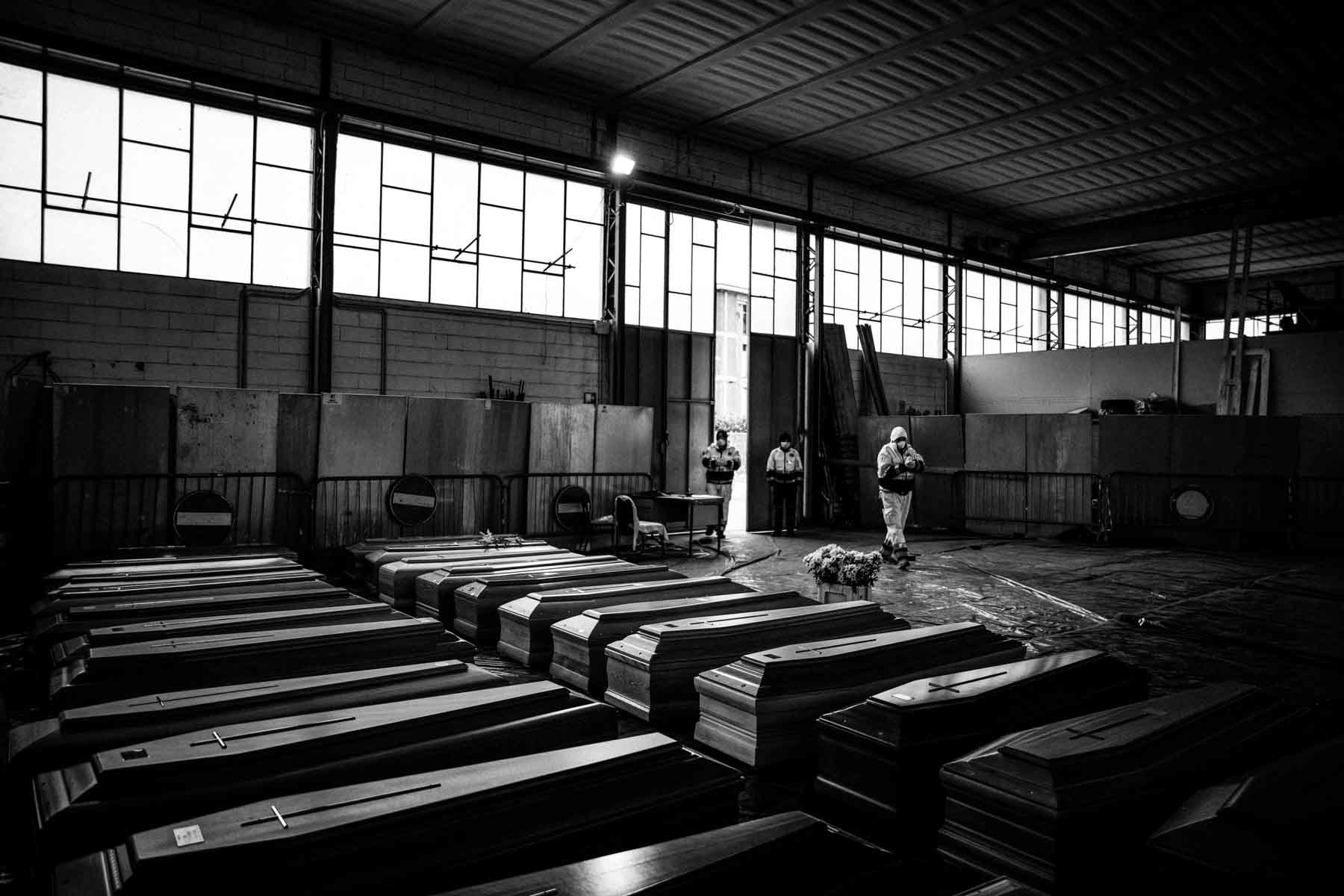 The emergency morgue
