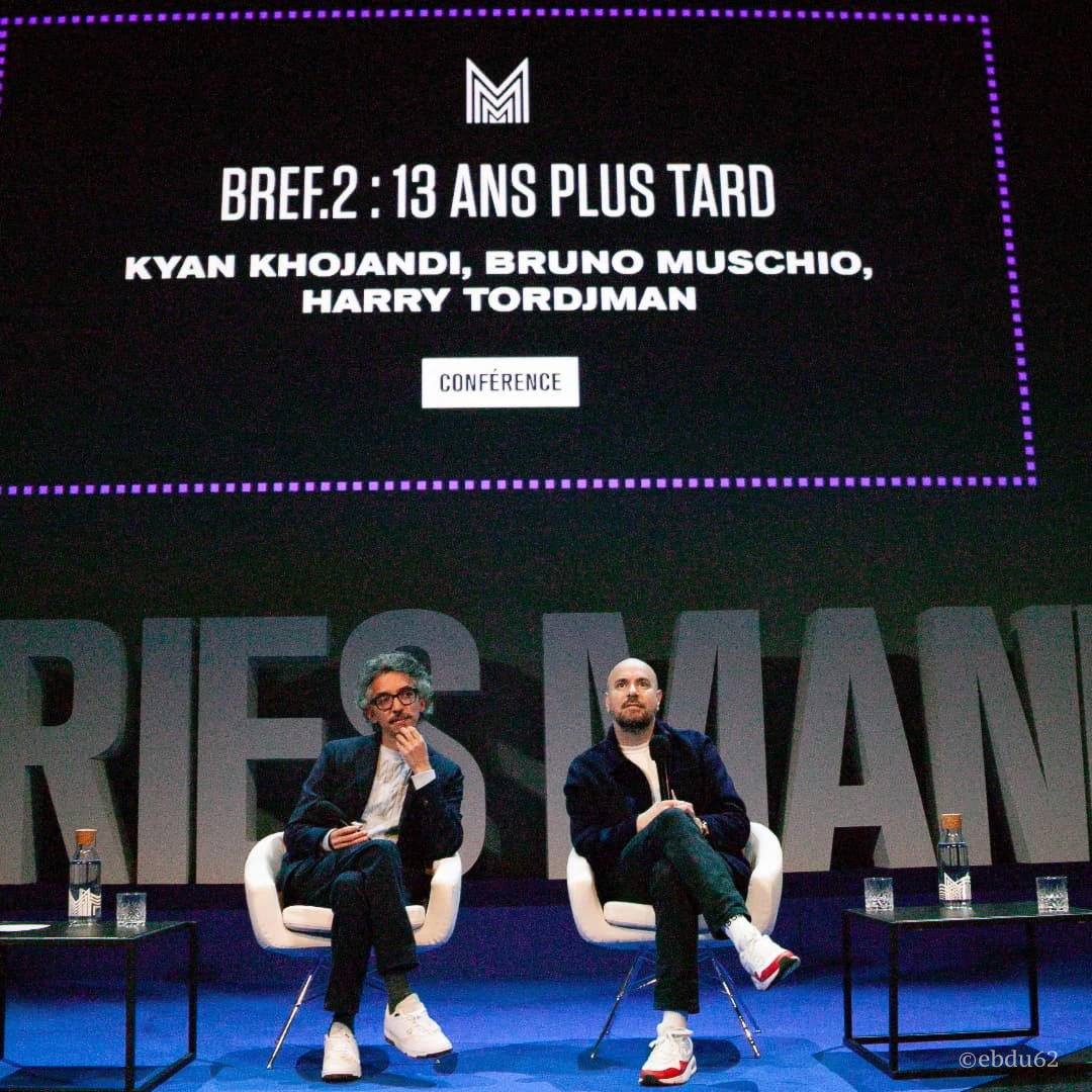 kyan khojandi et Bruno Muschio