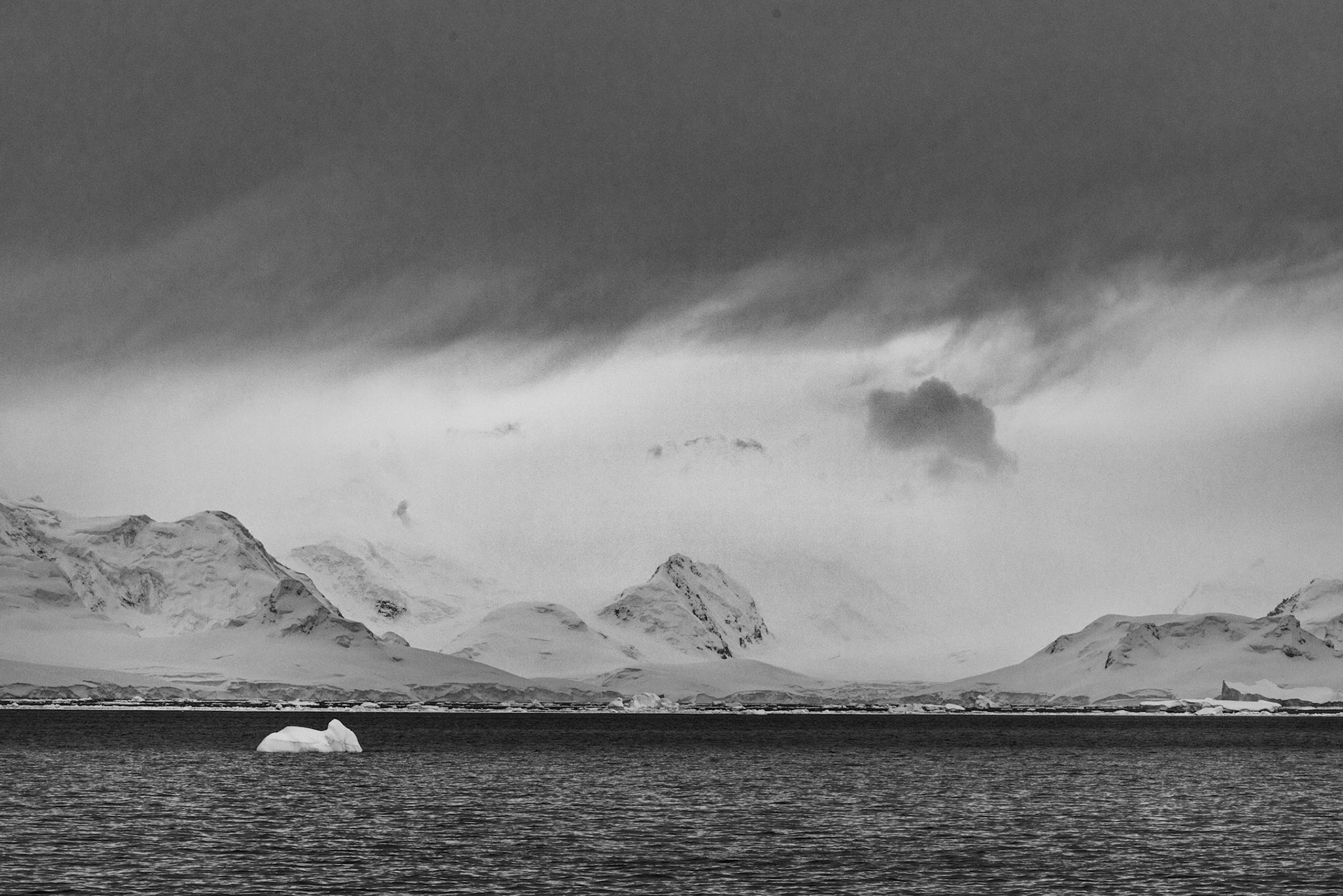 Antarctic Seascape