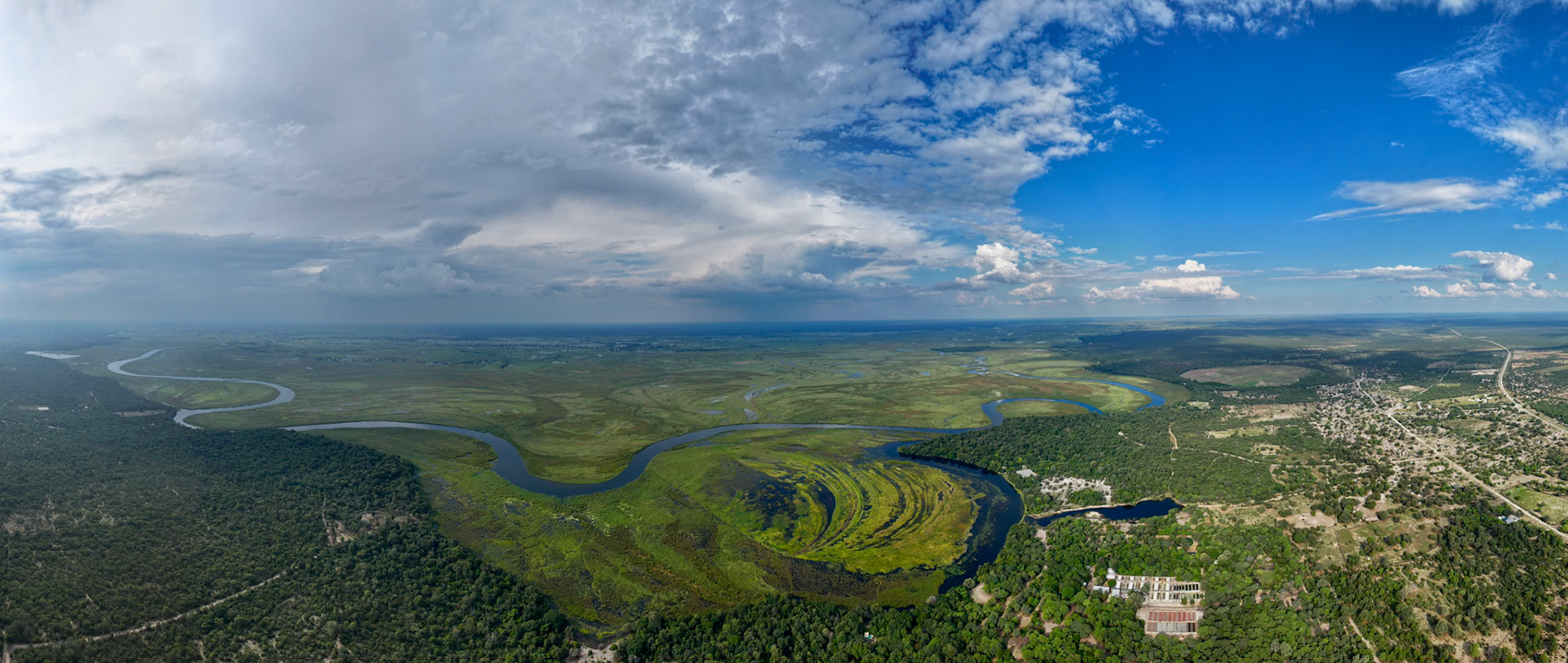 Okavango River, Botswana