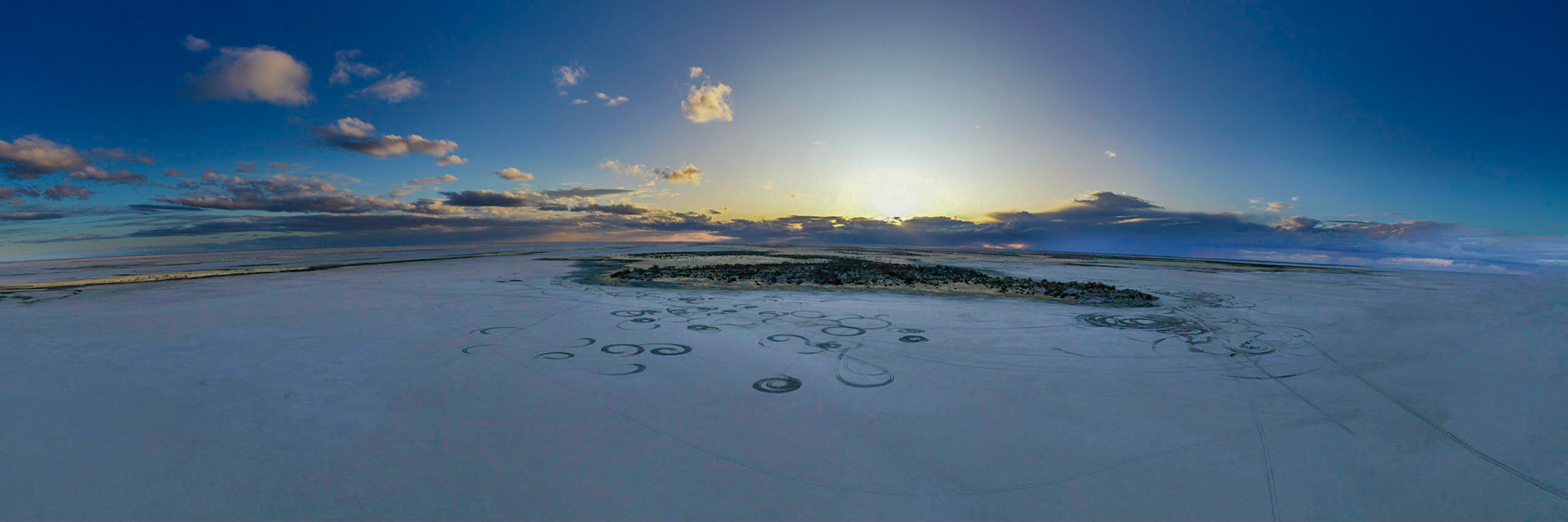 Kubu Island, Botswana