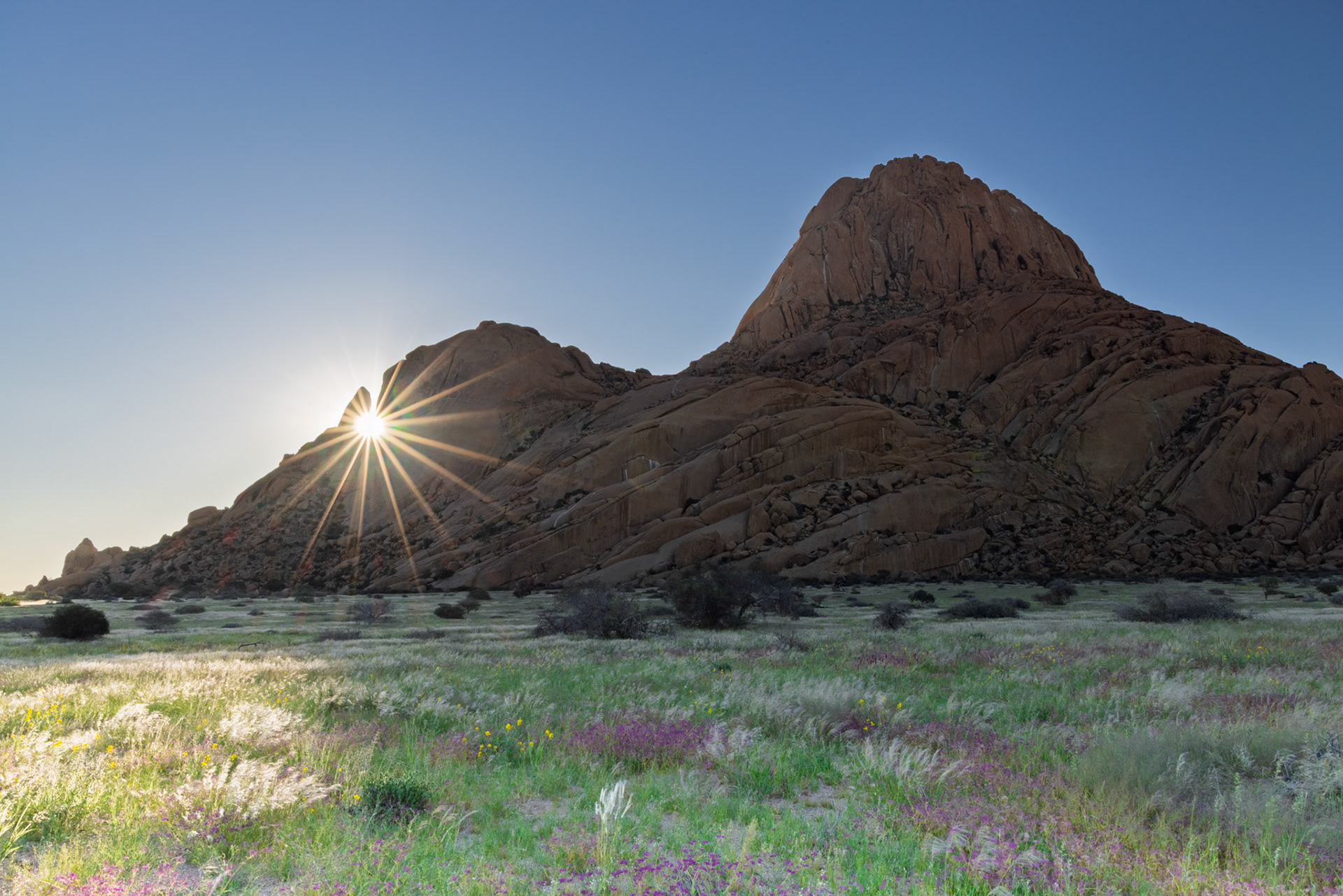 Spitzkoppe, Namibia