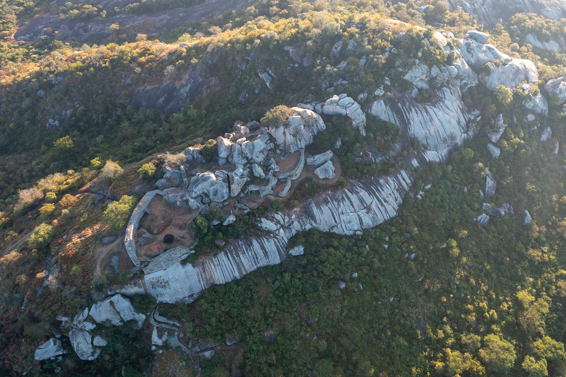 Ancient Ruins, Zimbabwe