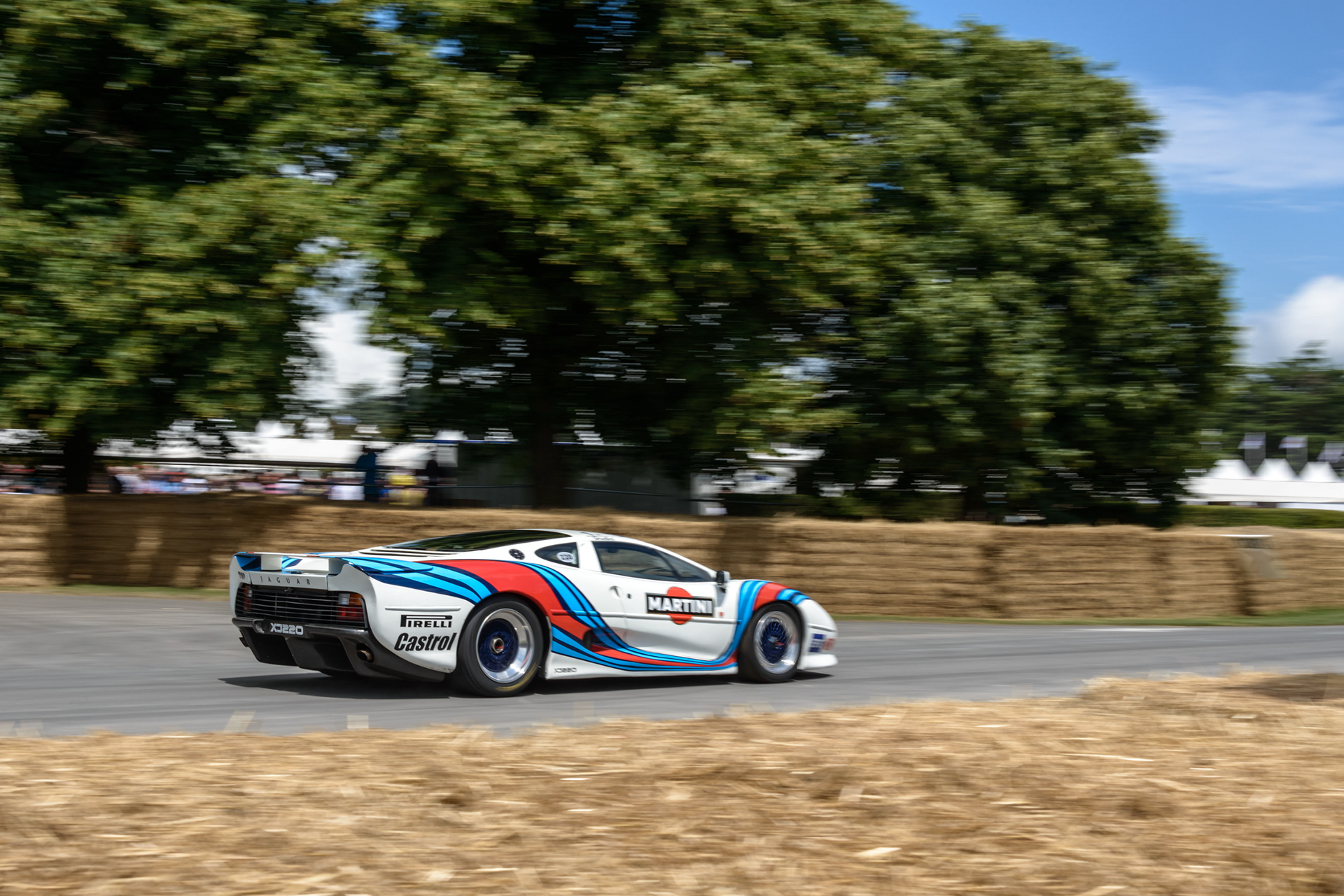 Jaguar XJ220 at Goodwood Festival of Speed 2014