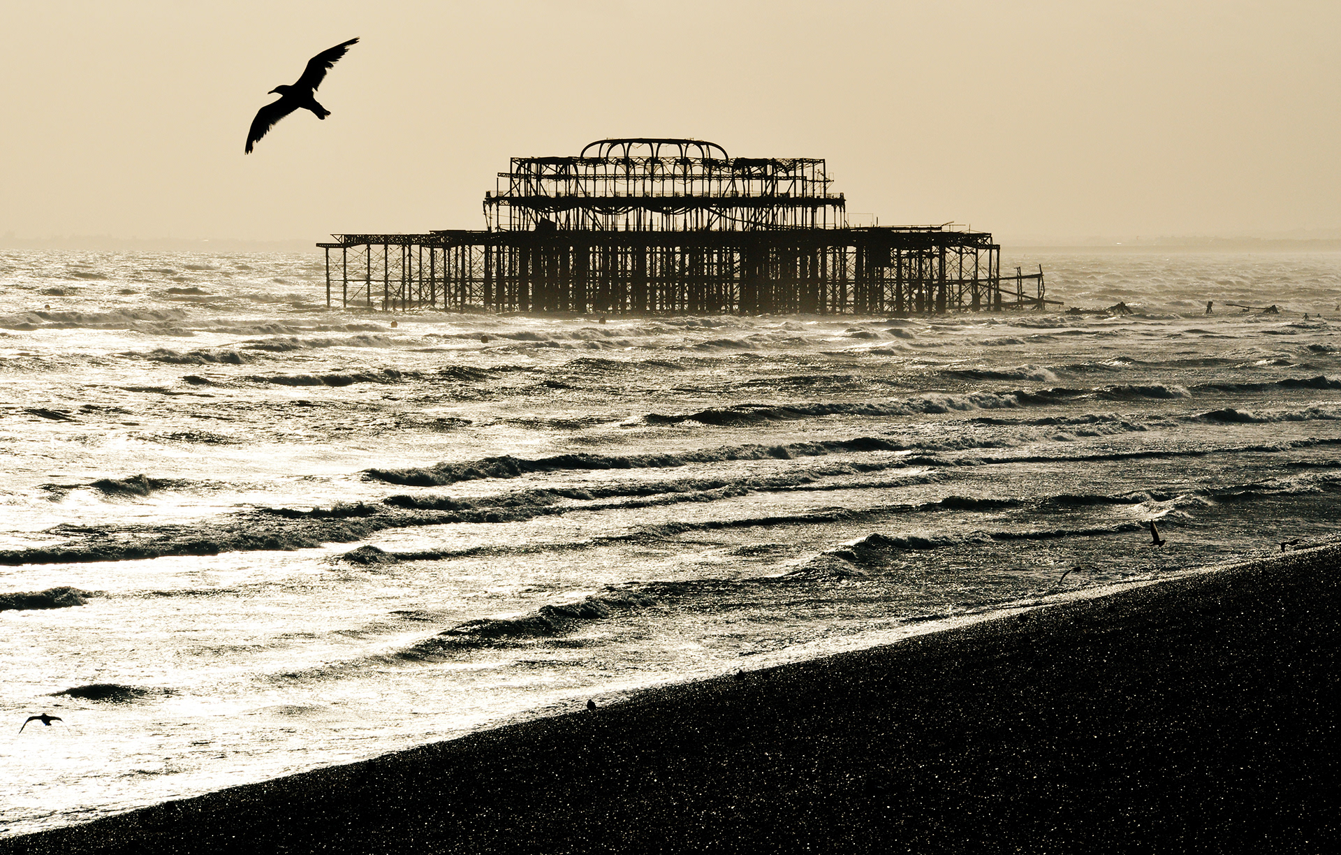 The West Pier