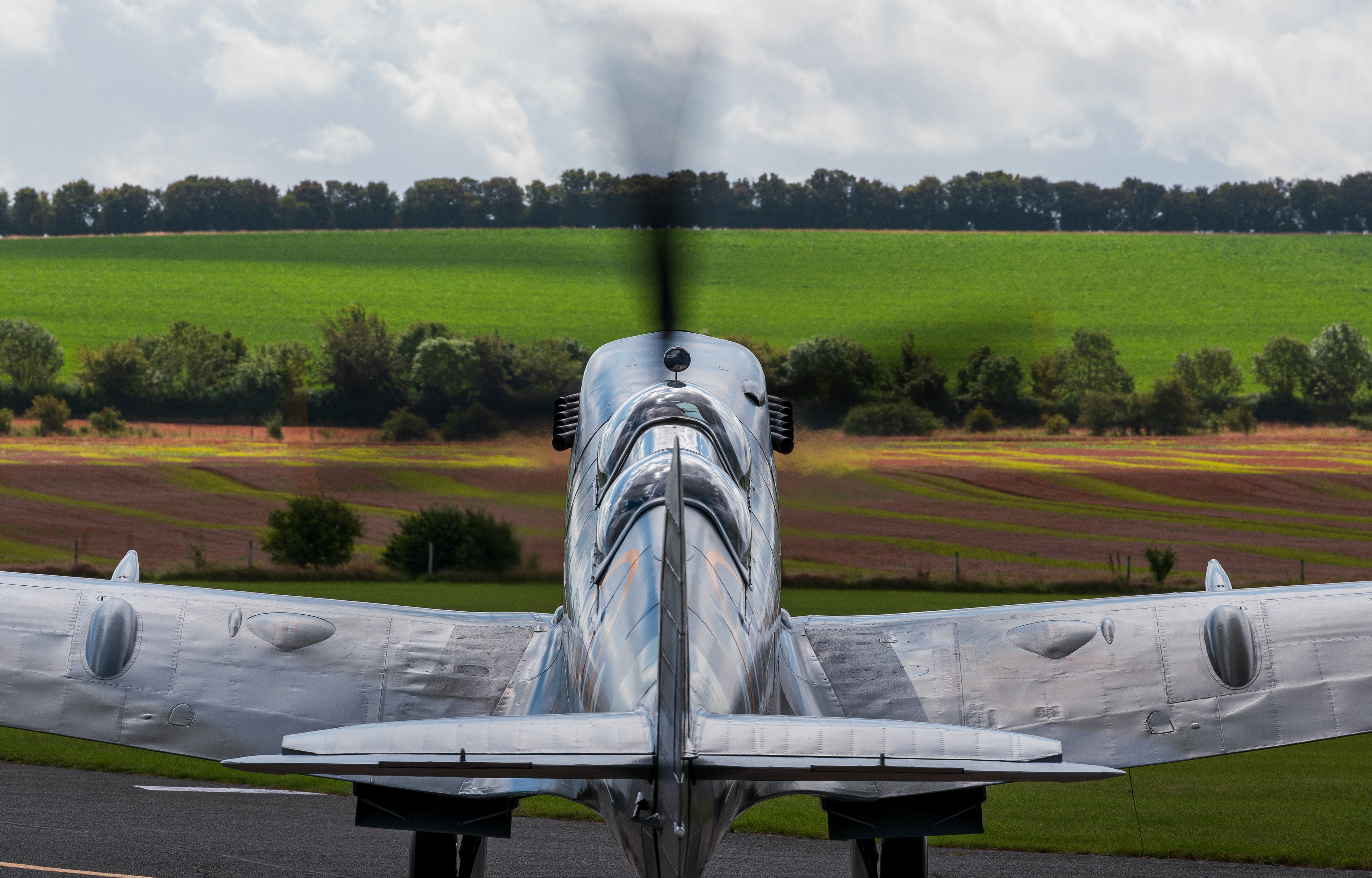 Supermarine Spritfire at Duxford