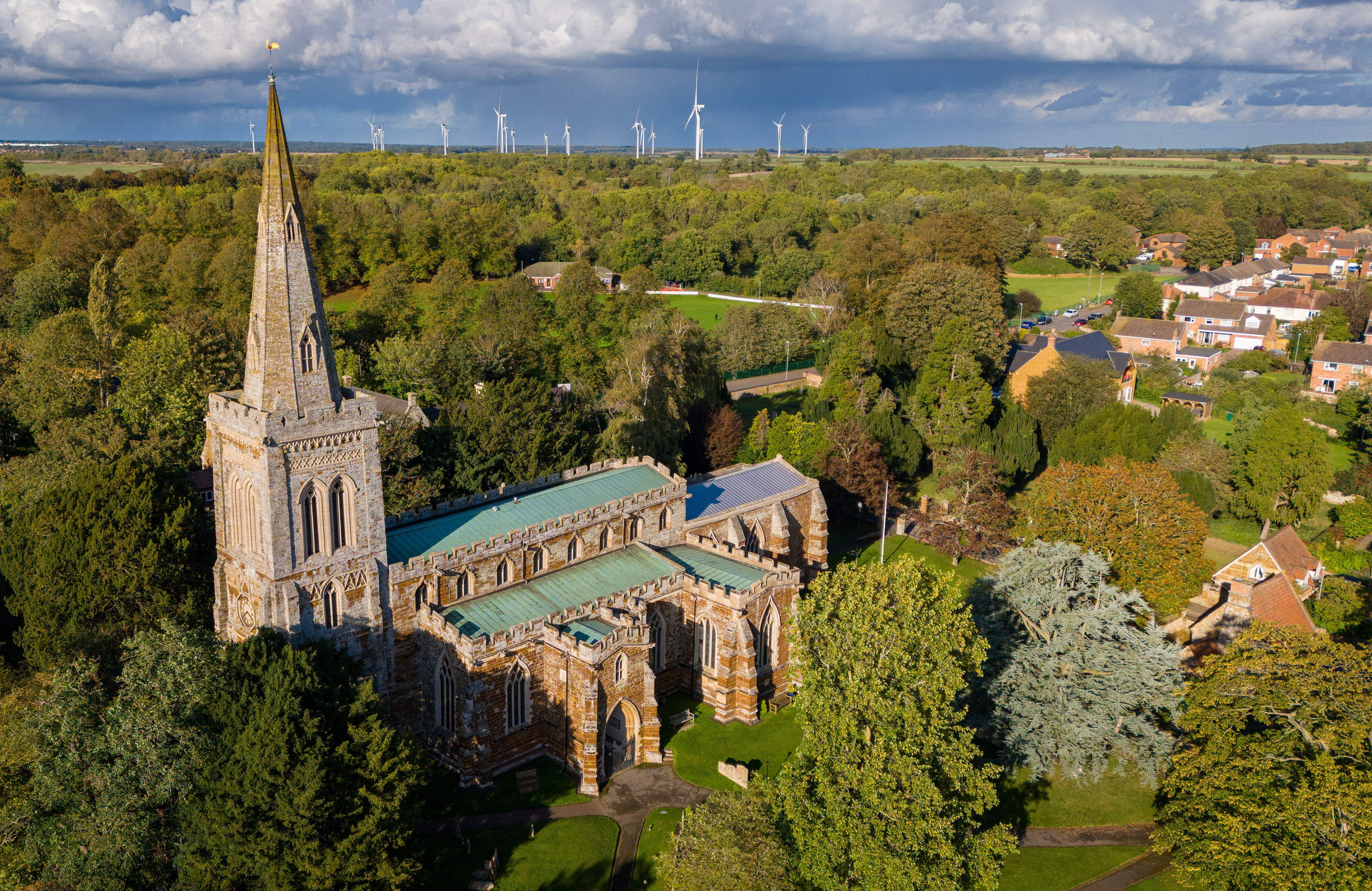 St Mary The Virgin, Finedon, Northamptonshire