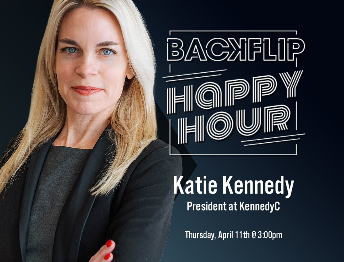 Backflip Happy Hour (Template Design)