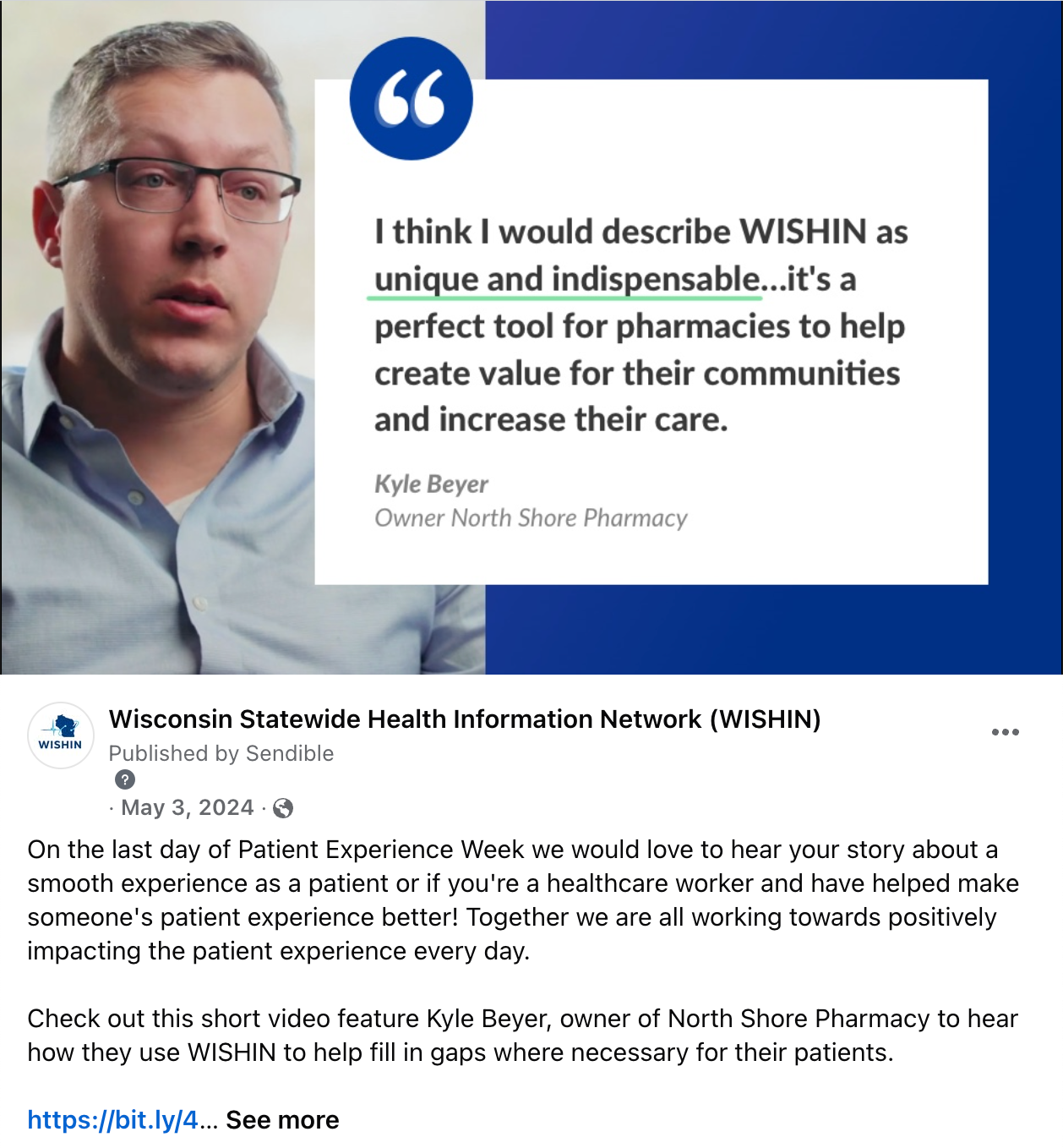 WISHIN Testimonial (Design & Content)