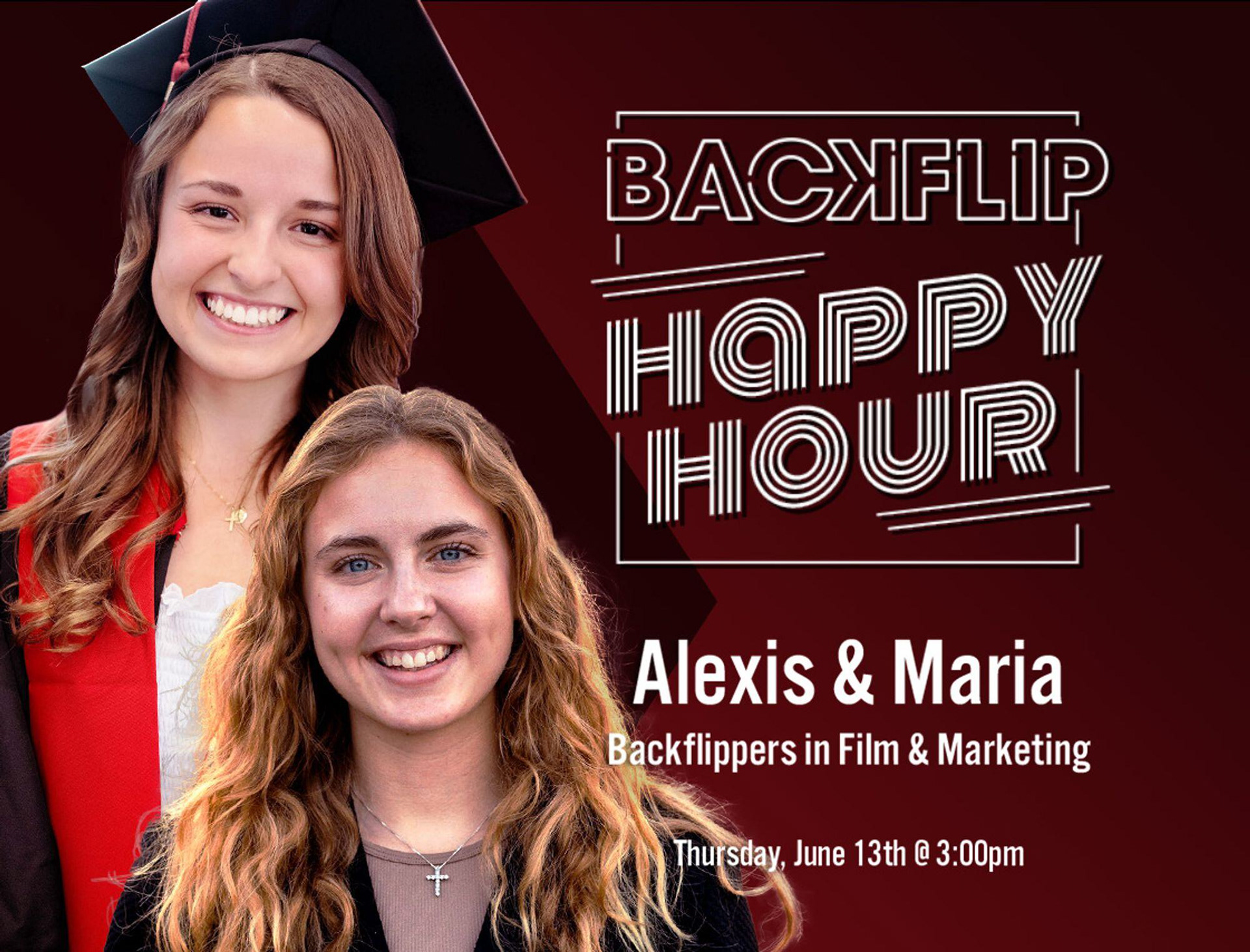 Backflip Happy Hour (Template Design)