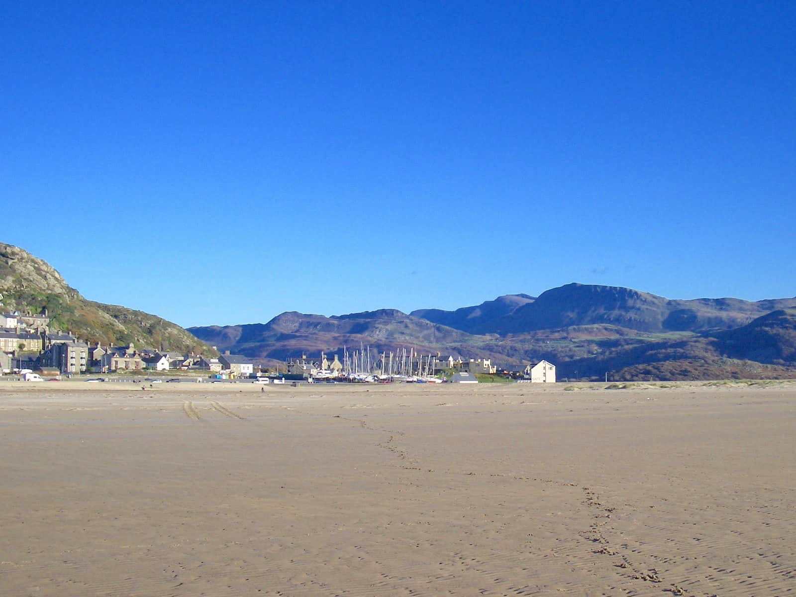 Barmouth Blue Flag Beach