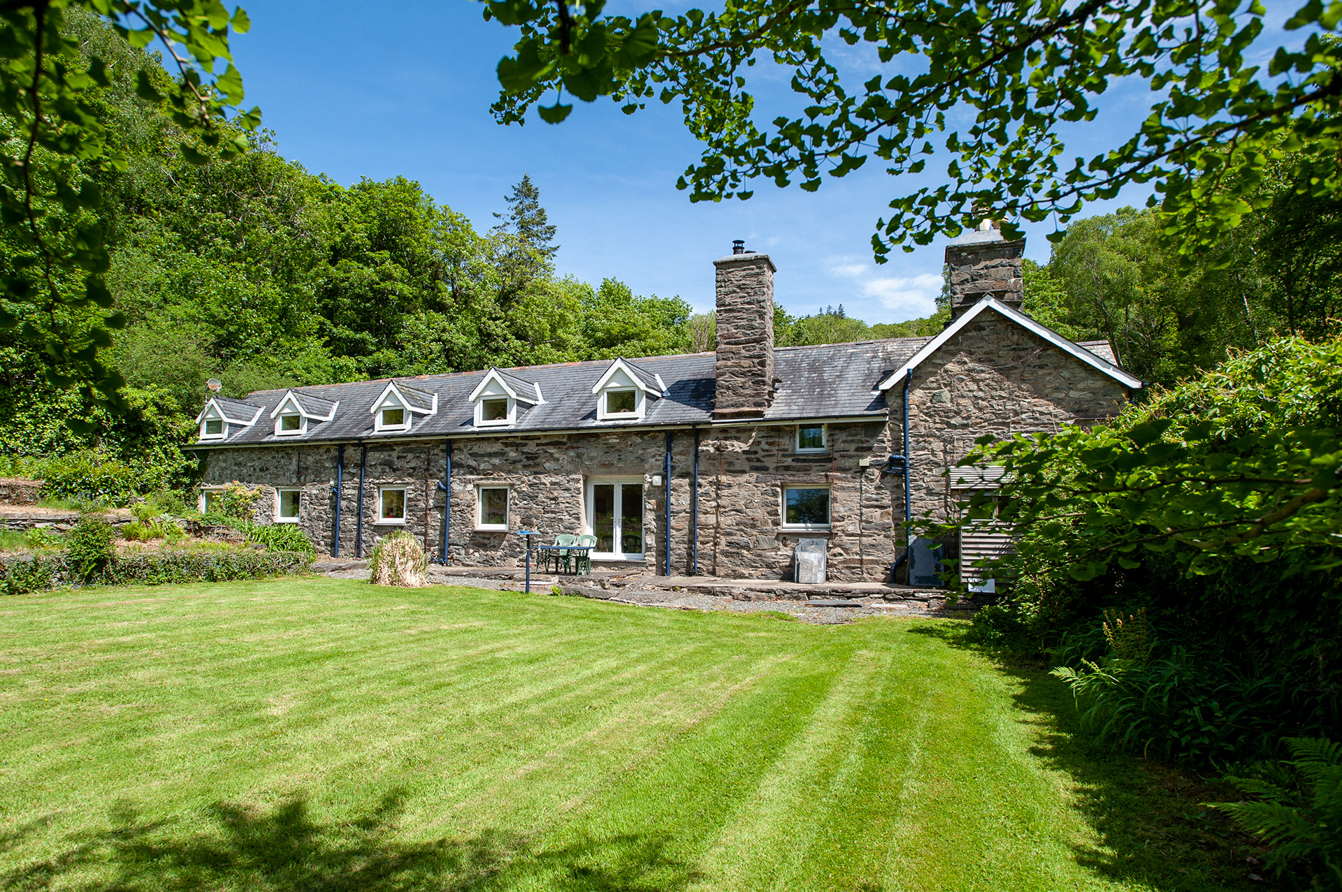 Abergwynant Cottages