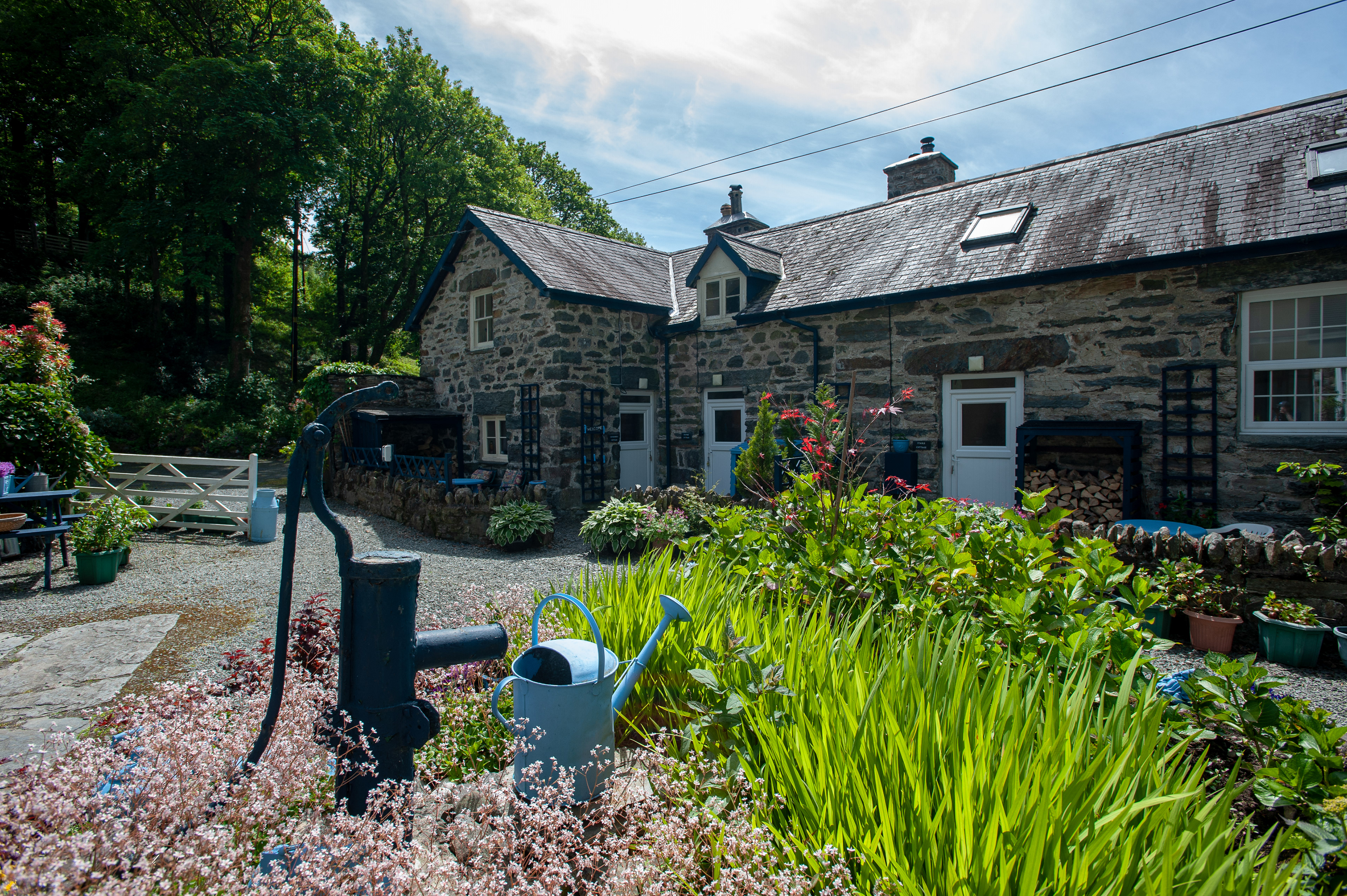 Cottage Courtyard