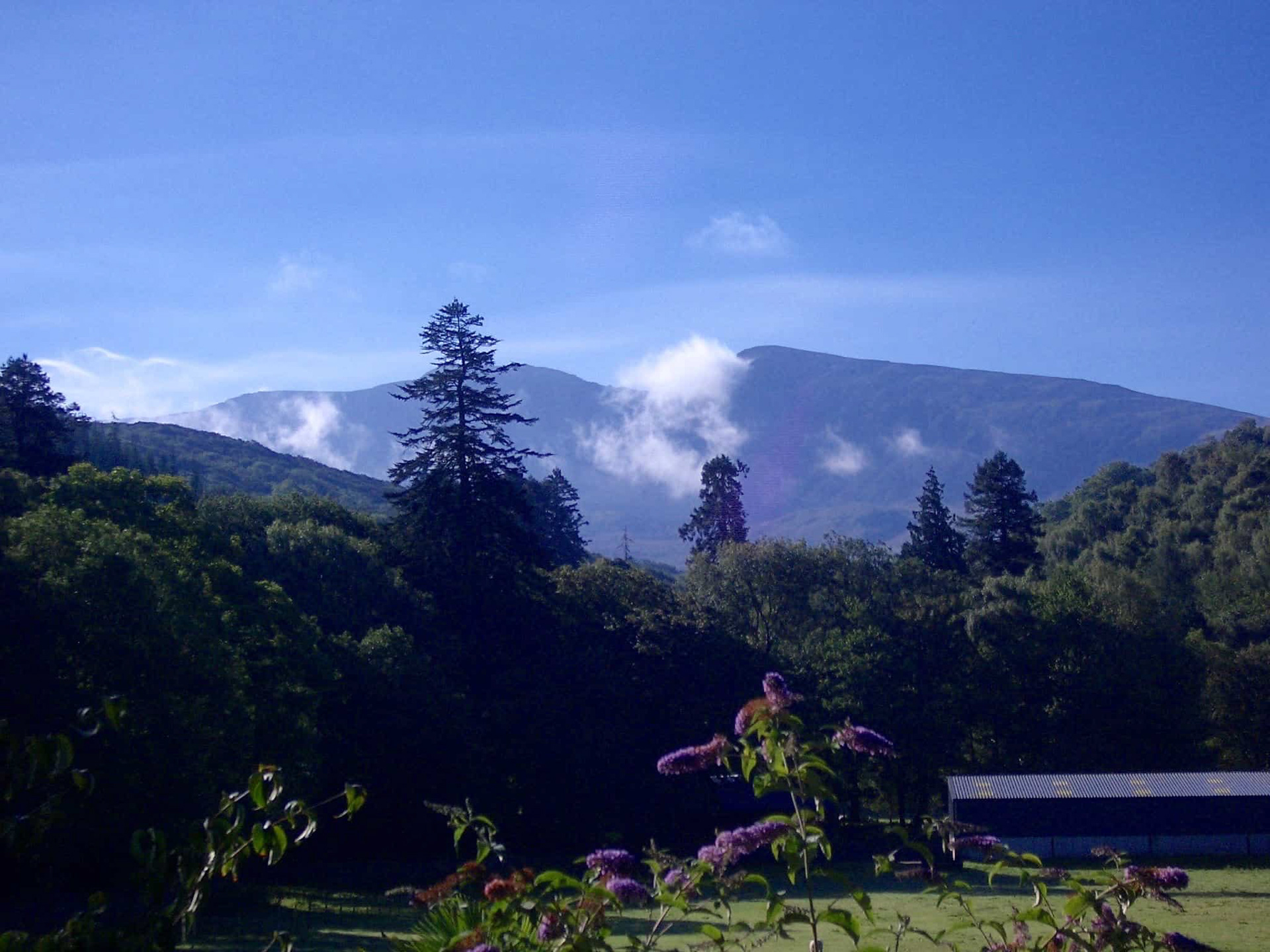 Cader Idris Shrouded in Mist