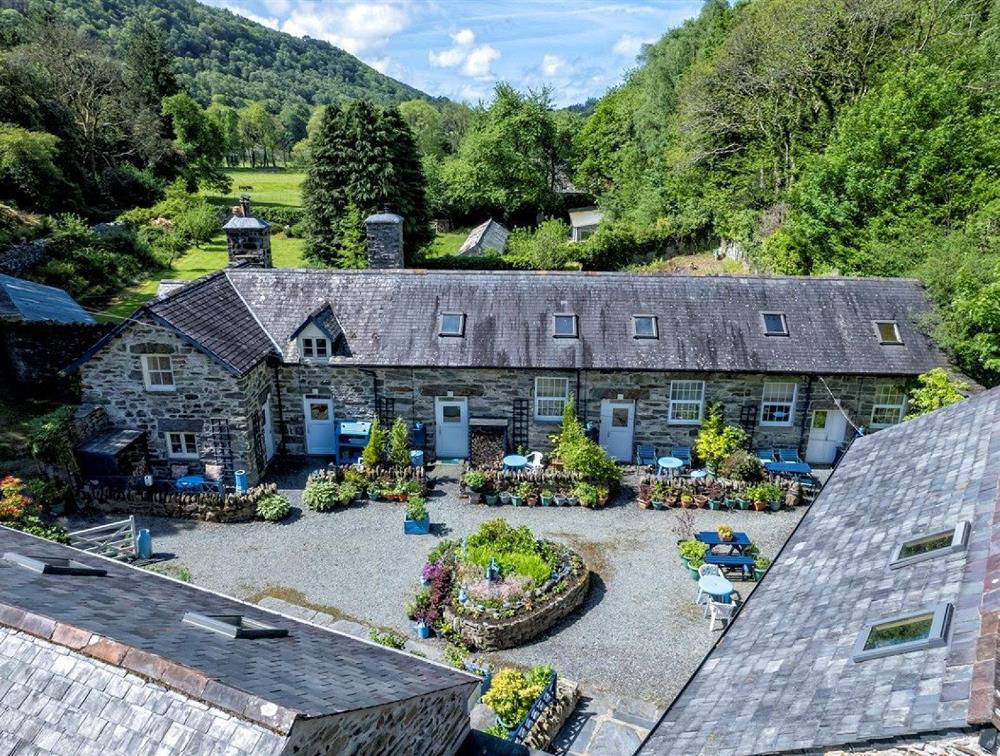 Cottage Courtyard
