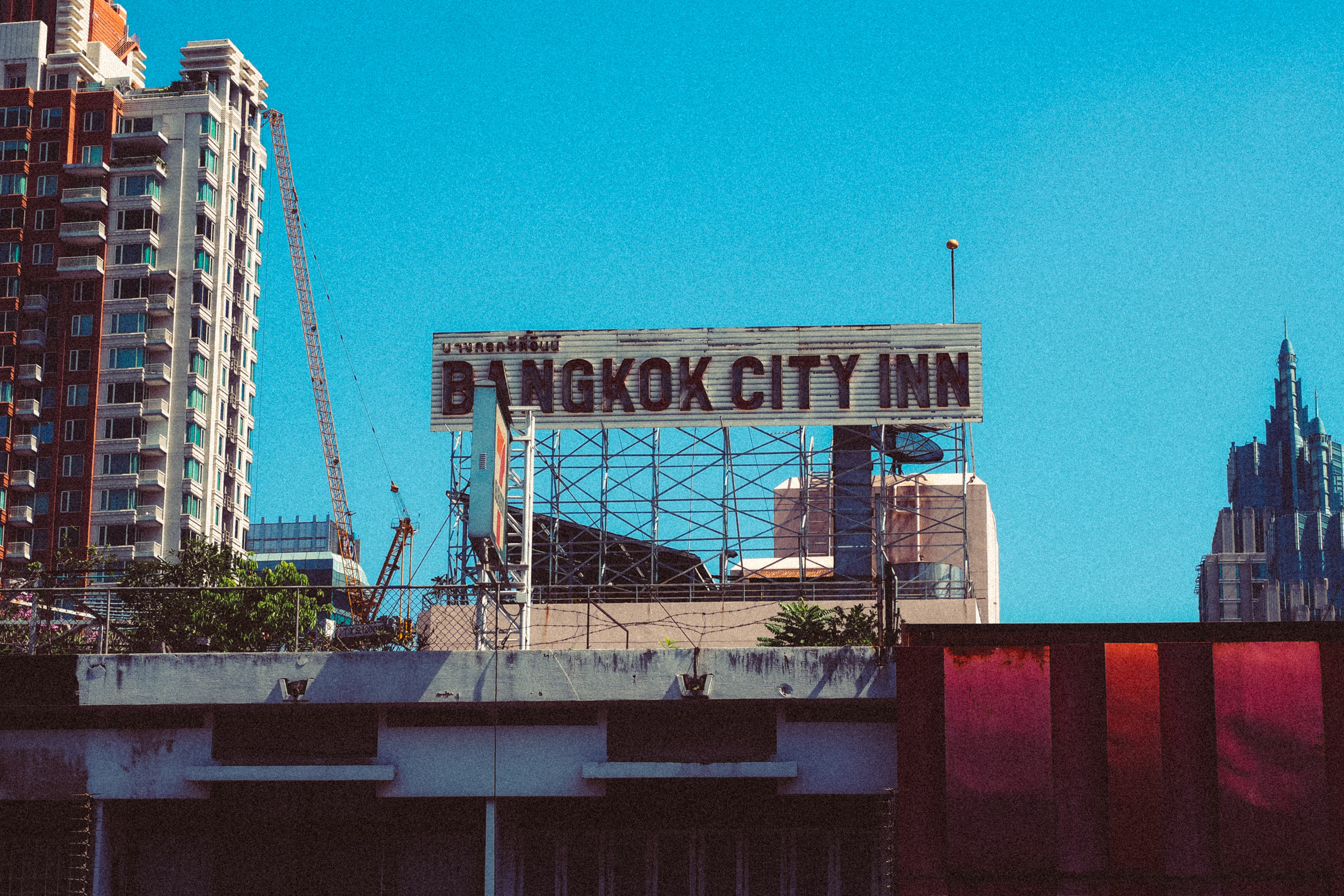 A downtown Bangkok inn