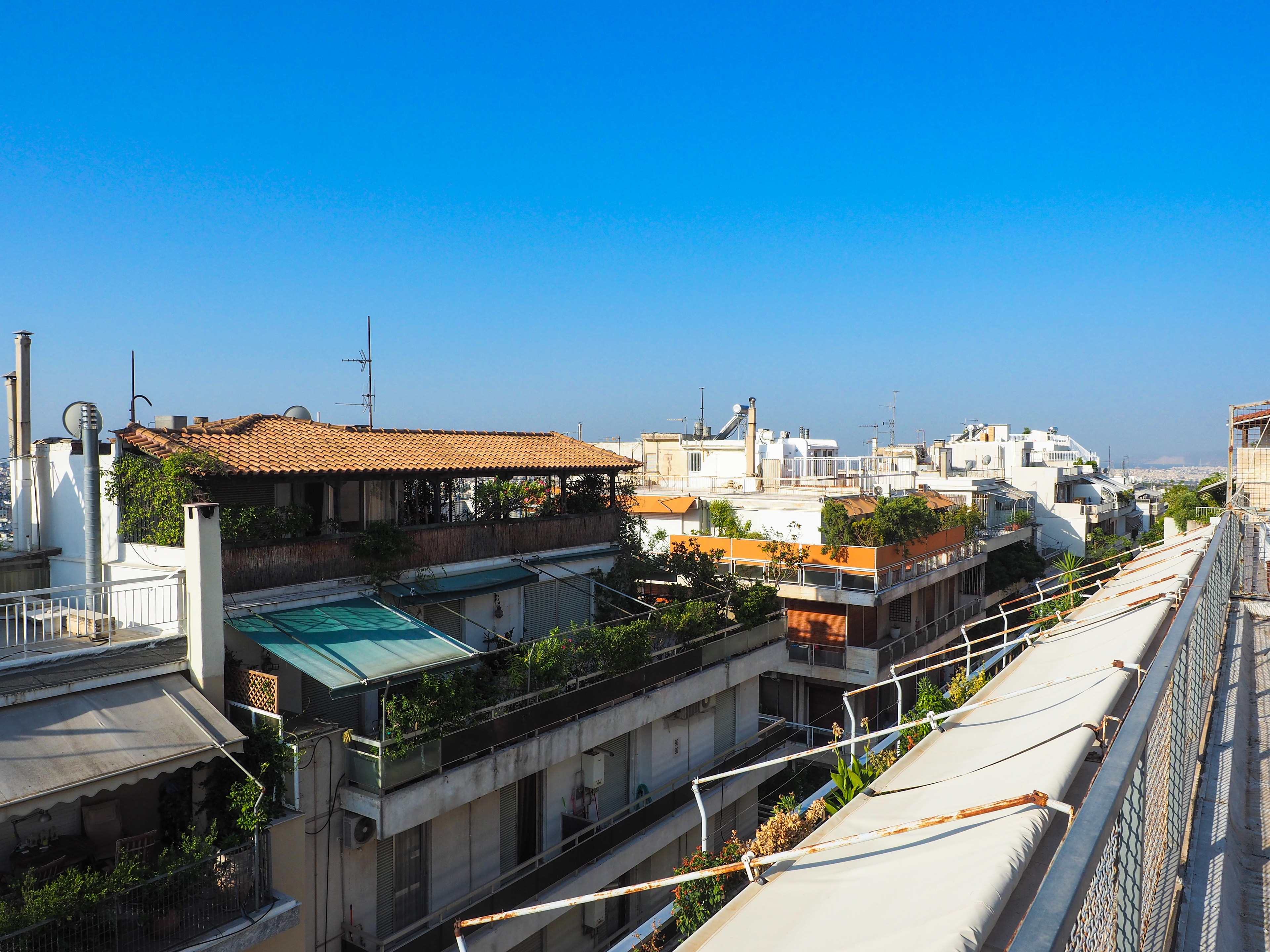 Endless views of Athens