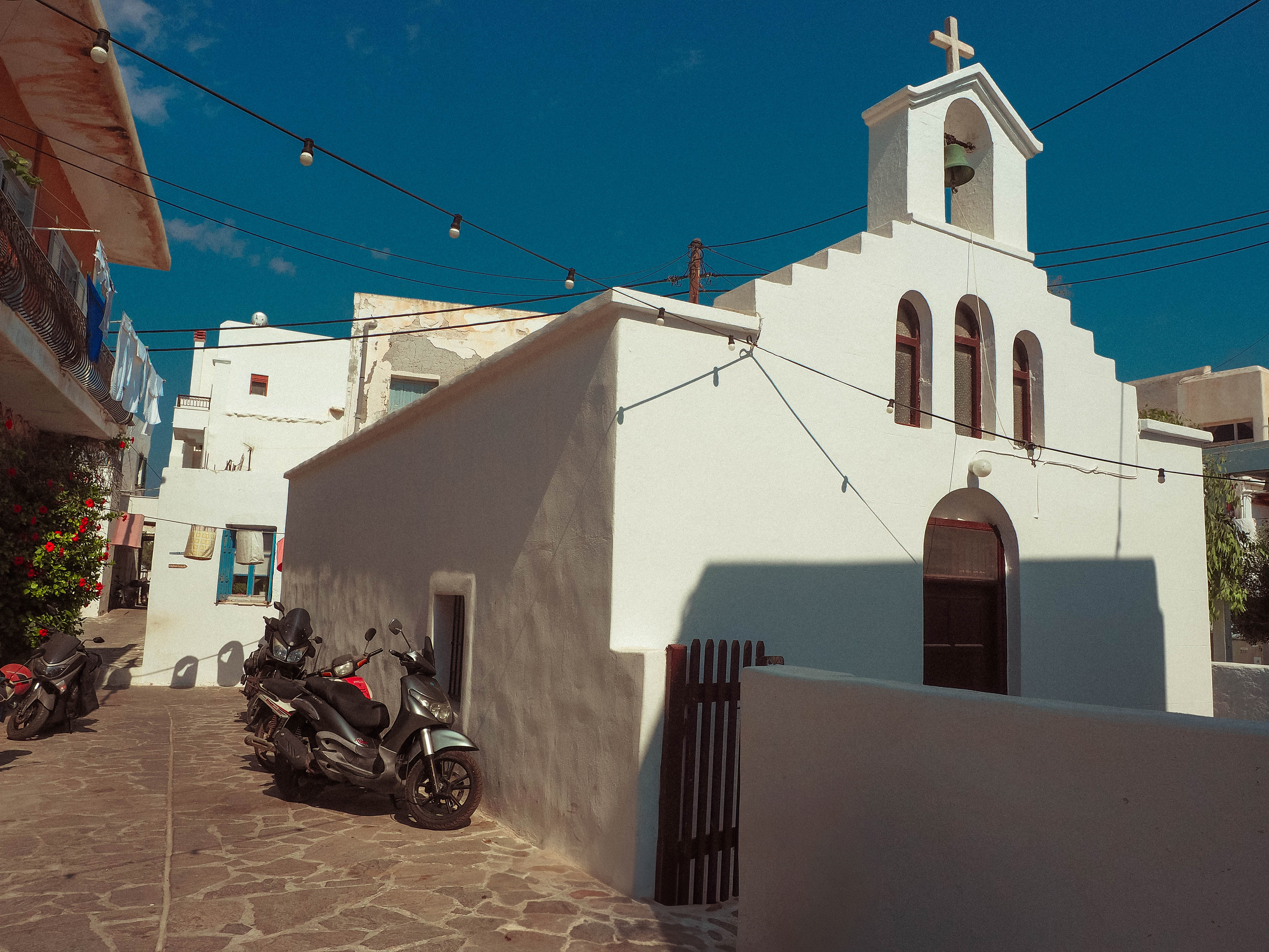 Village life in Naxos