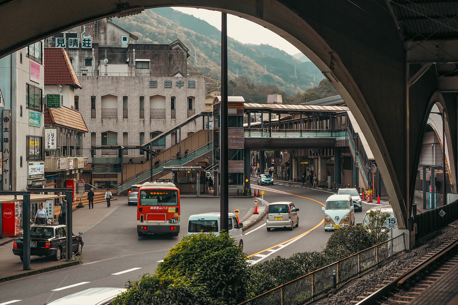 Hakone of the past