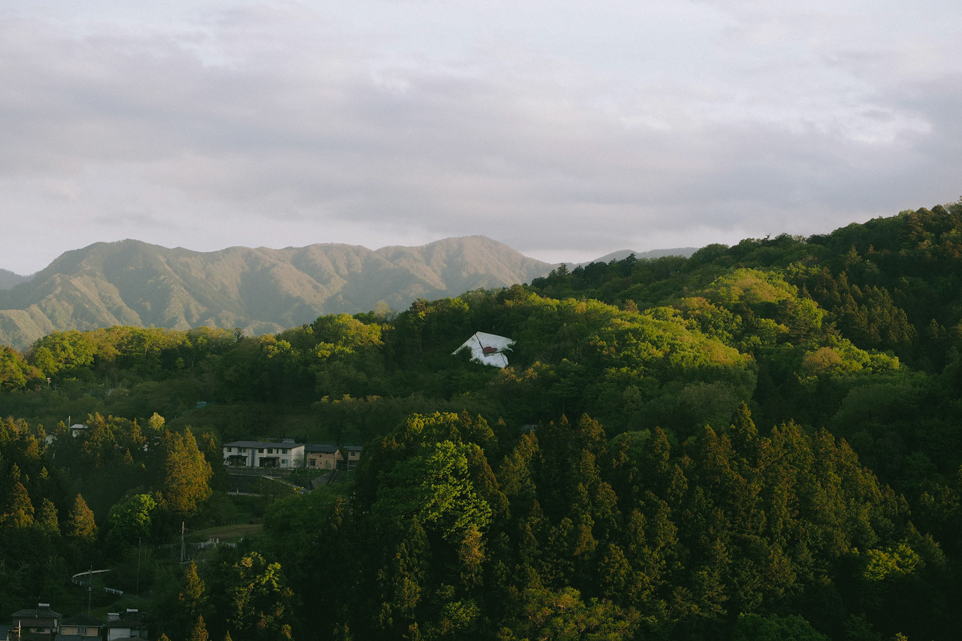 Love letter in the mountains