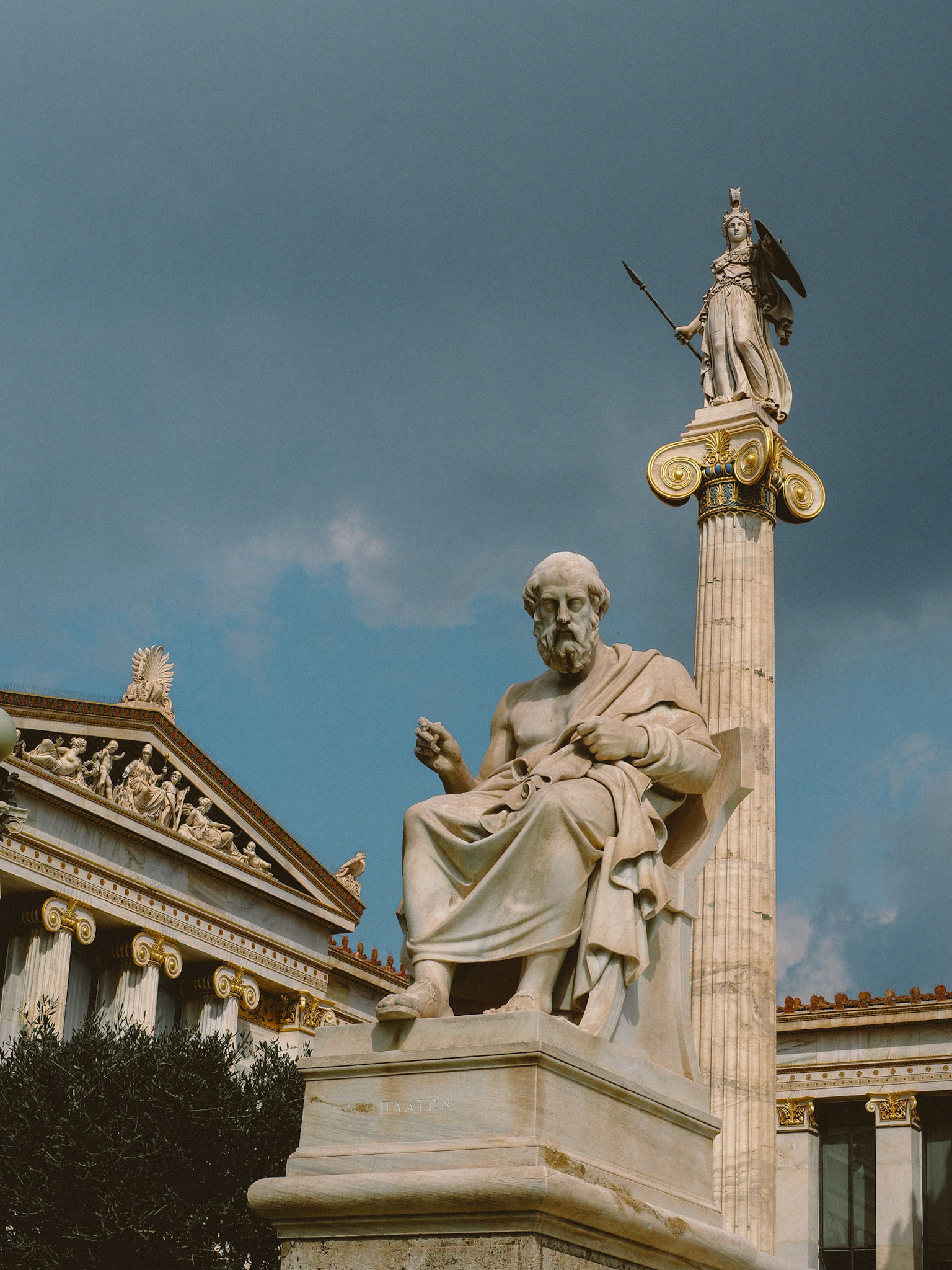 Plato & Athena's playground