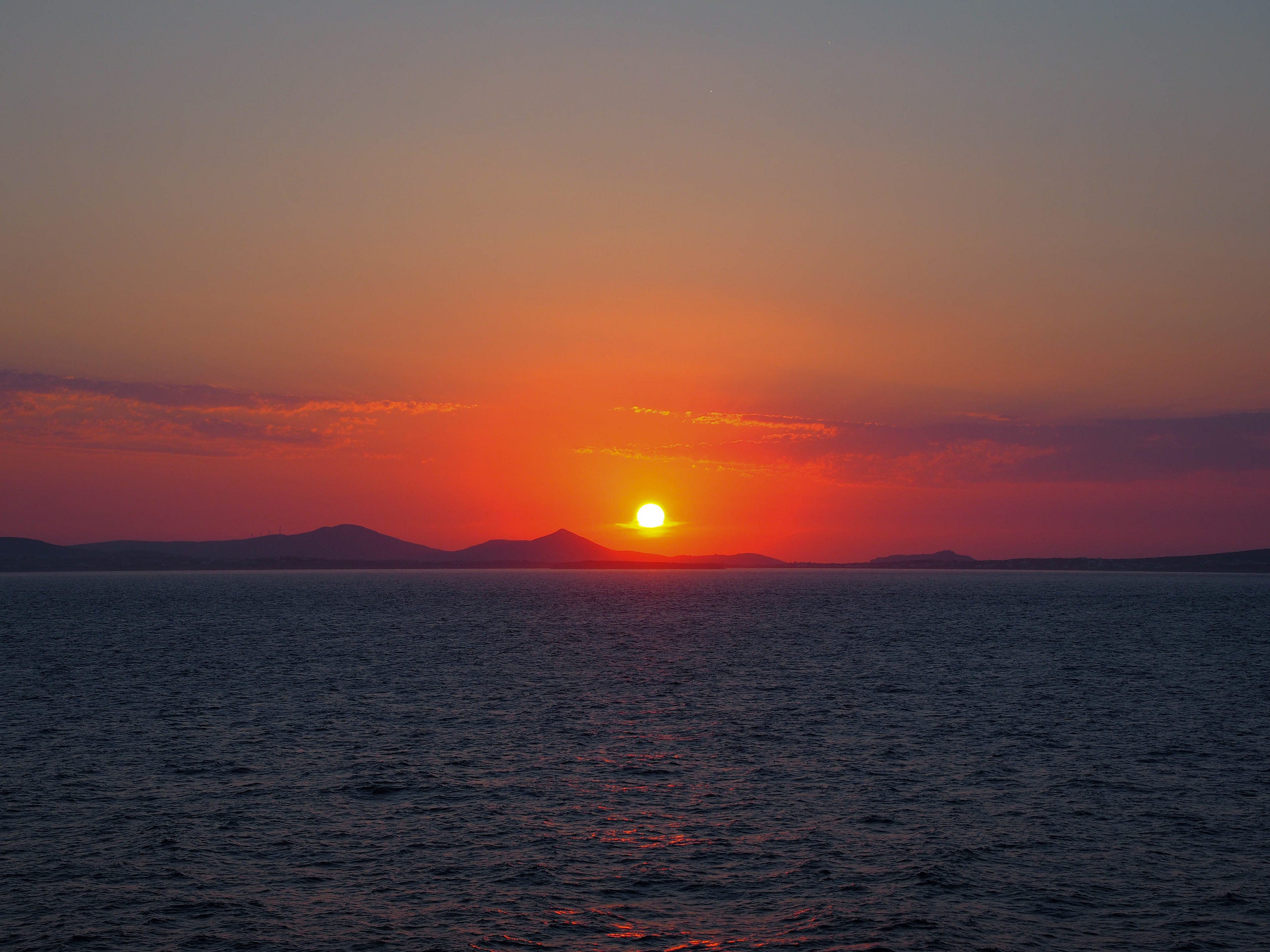 Phuket's burning sun