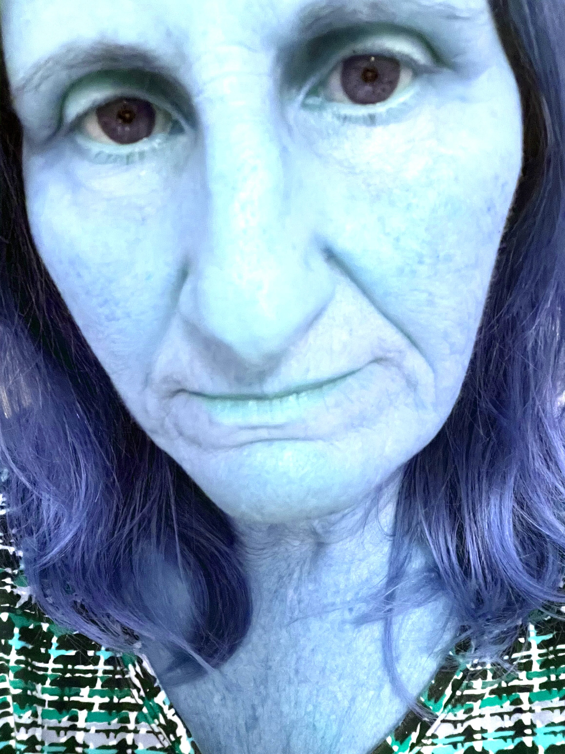 BLUE BEING—Ghost in the Wind Again