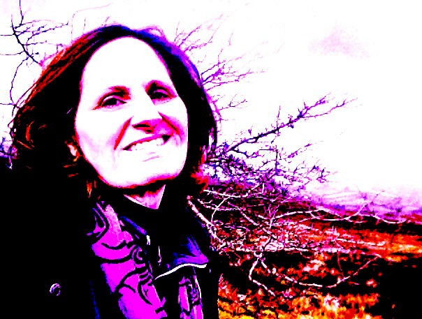 HUE CUE—The Color of Her Purple Joy