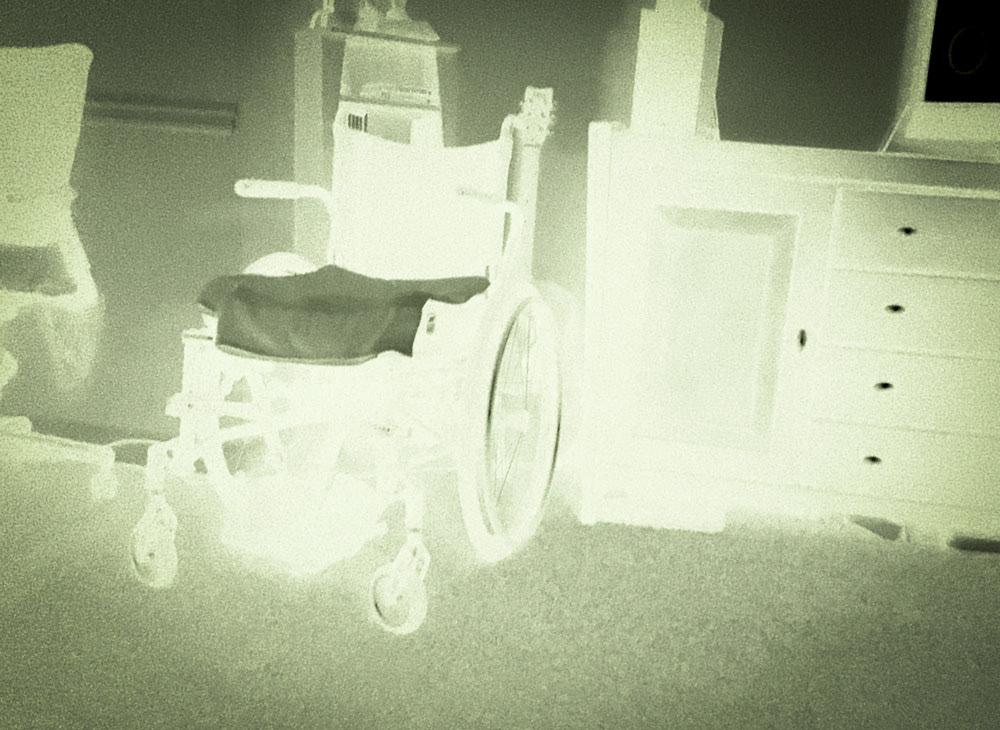 HIS CHAIR—The Ghosts of Yesteryear