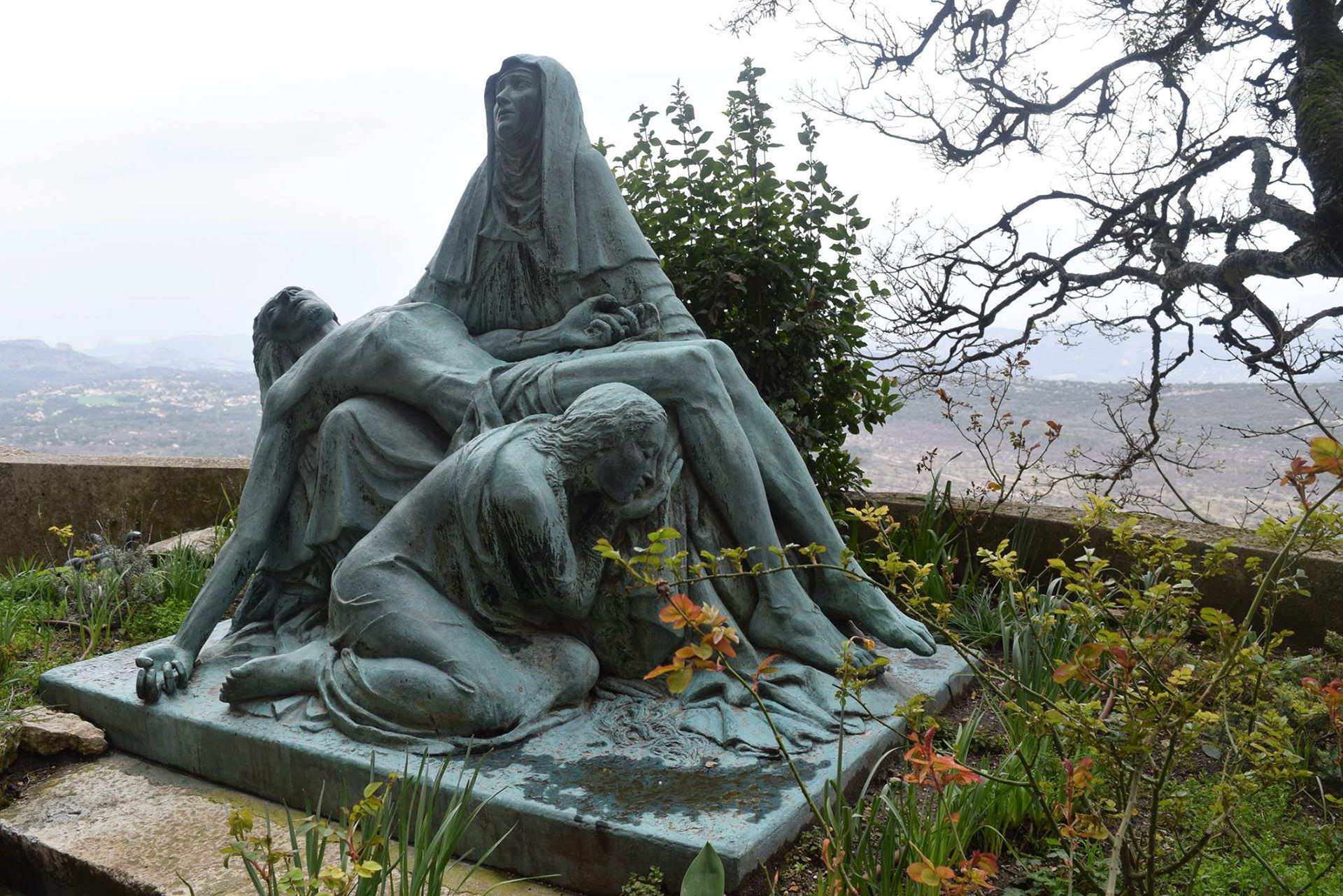 The Grief That Ran as a River—and Her Love