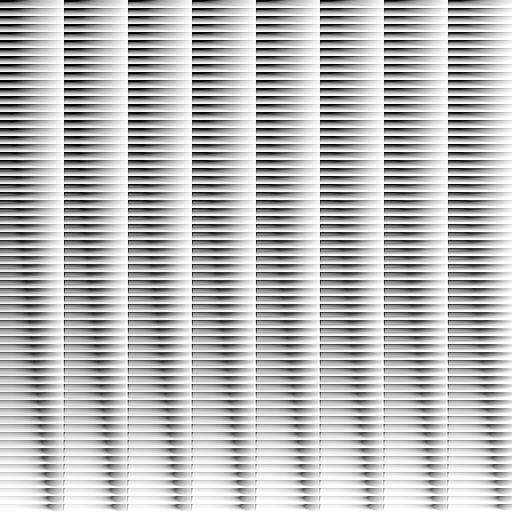 BW LUT generated from photo