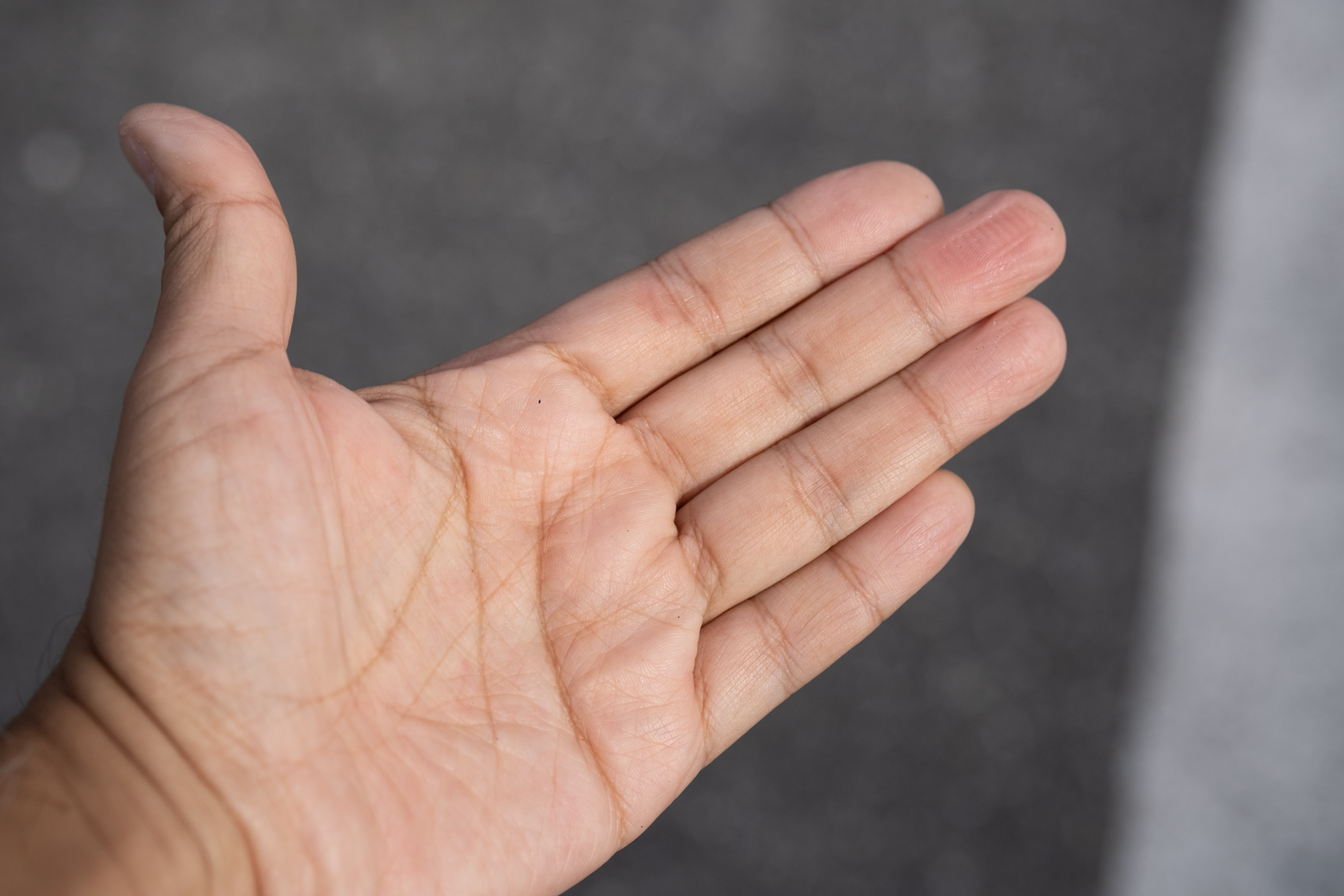 hand exposure test