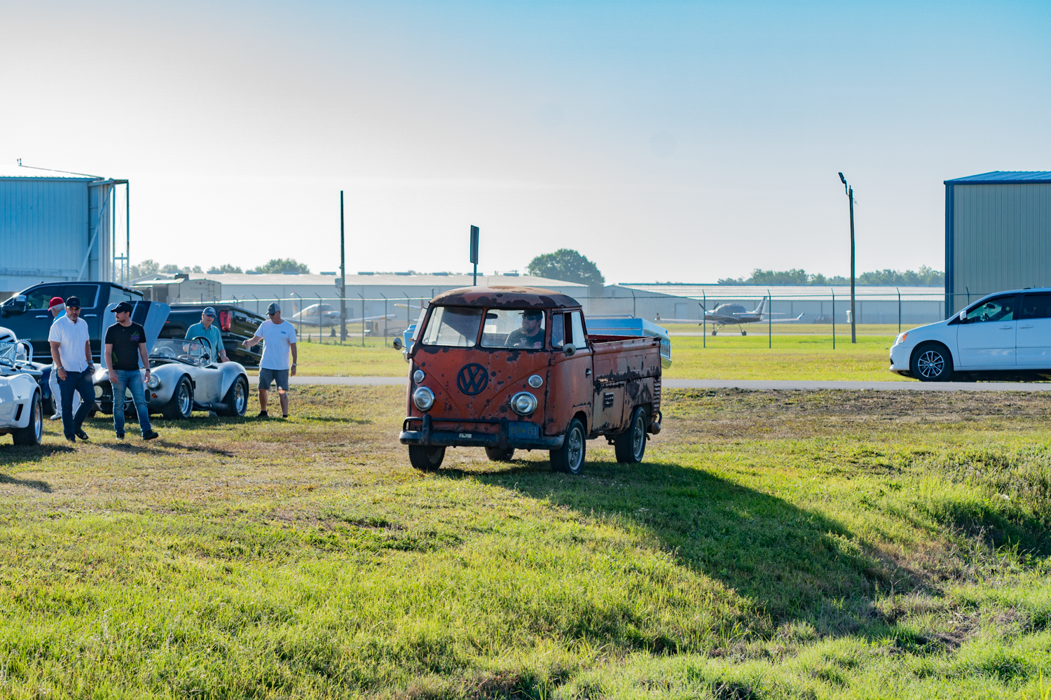 second car on film rolling in