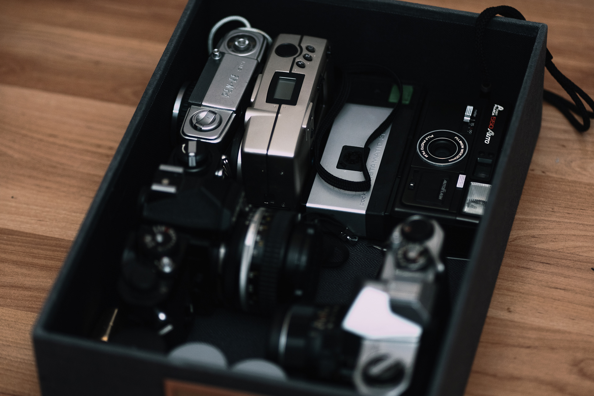 S-Log3 with Fujifilm CLASSIC Negative LUT