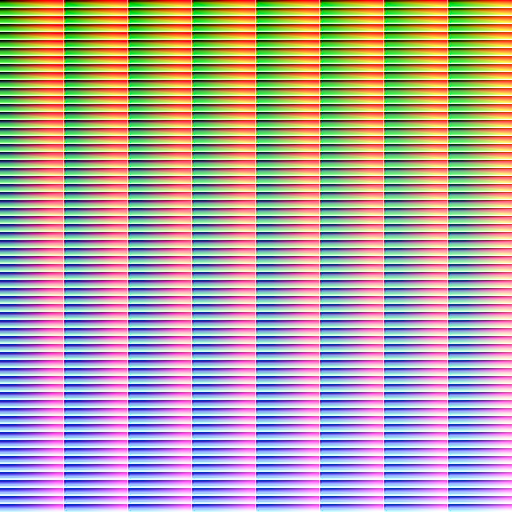 color correction LUT