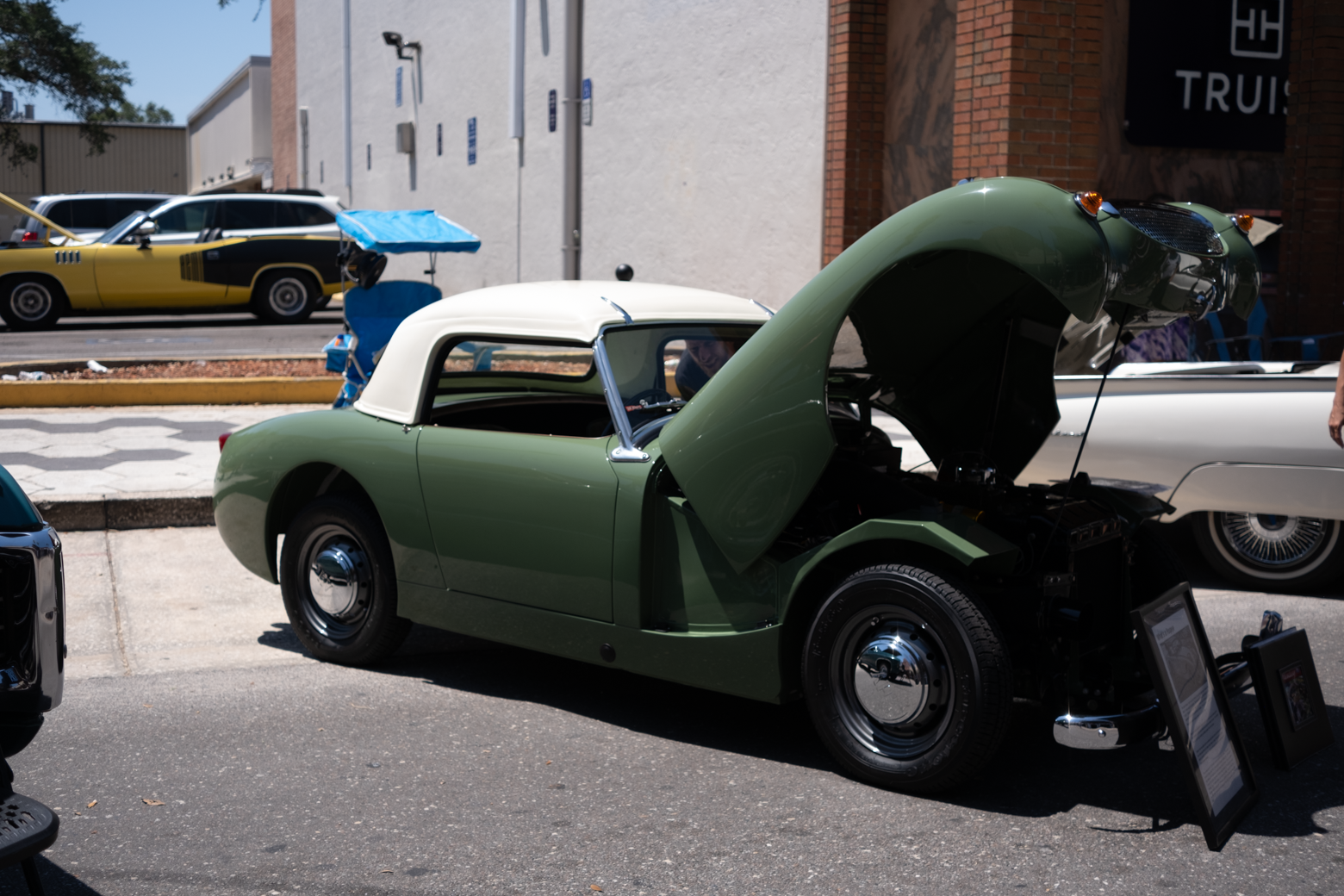 One of the rarest cars in US.