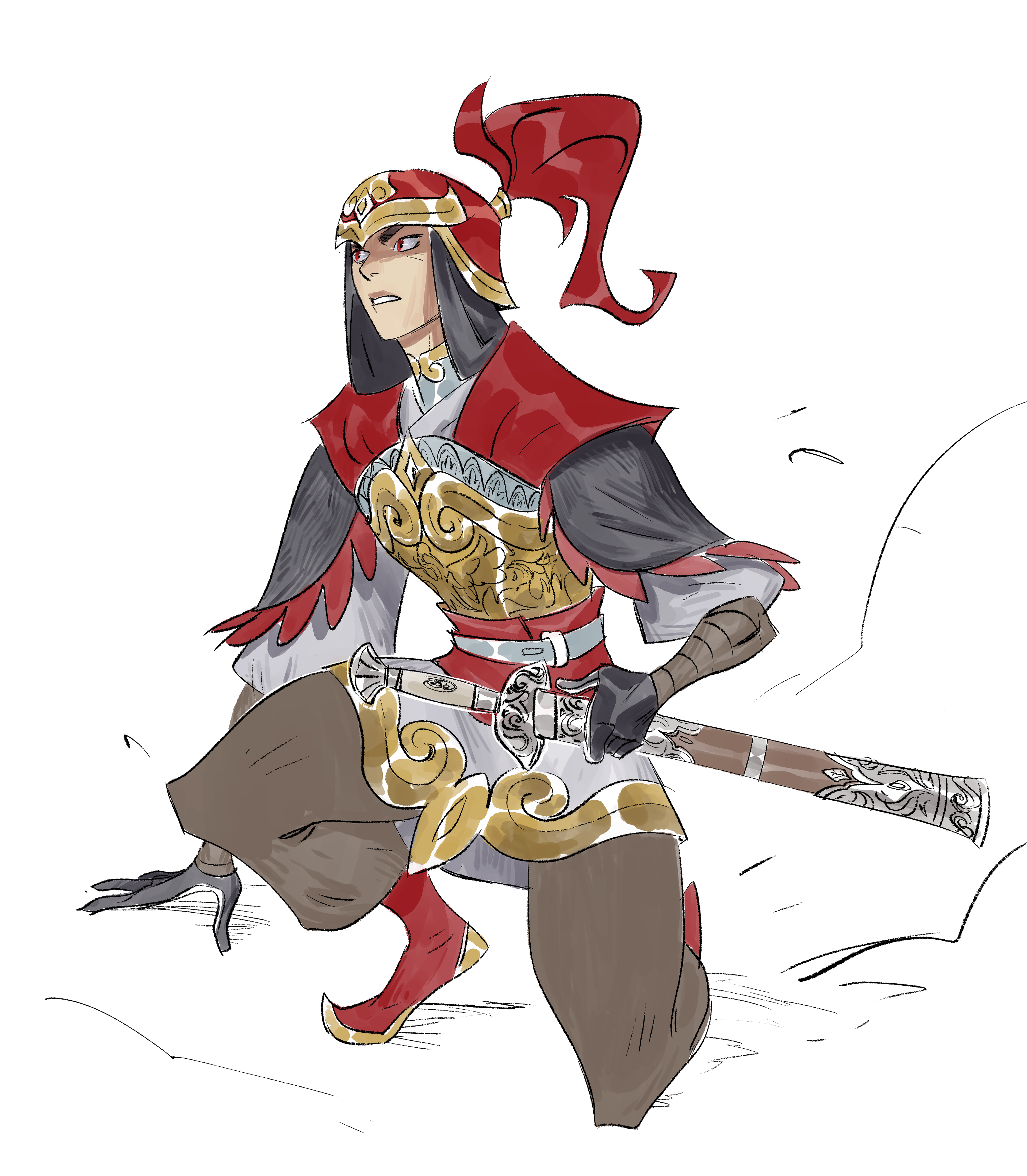 Princess combat attire