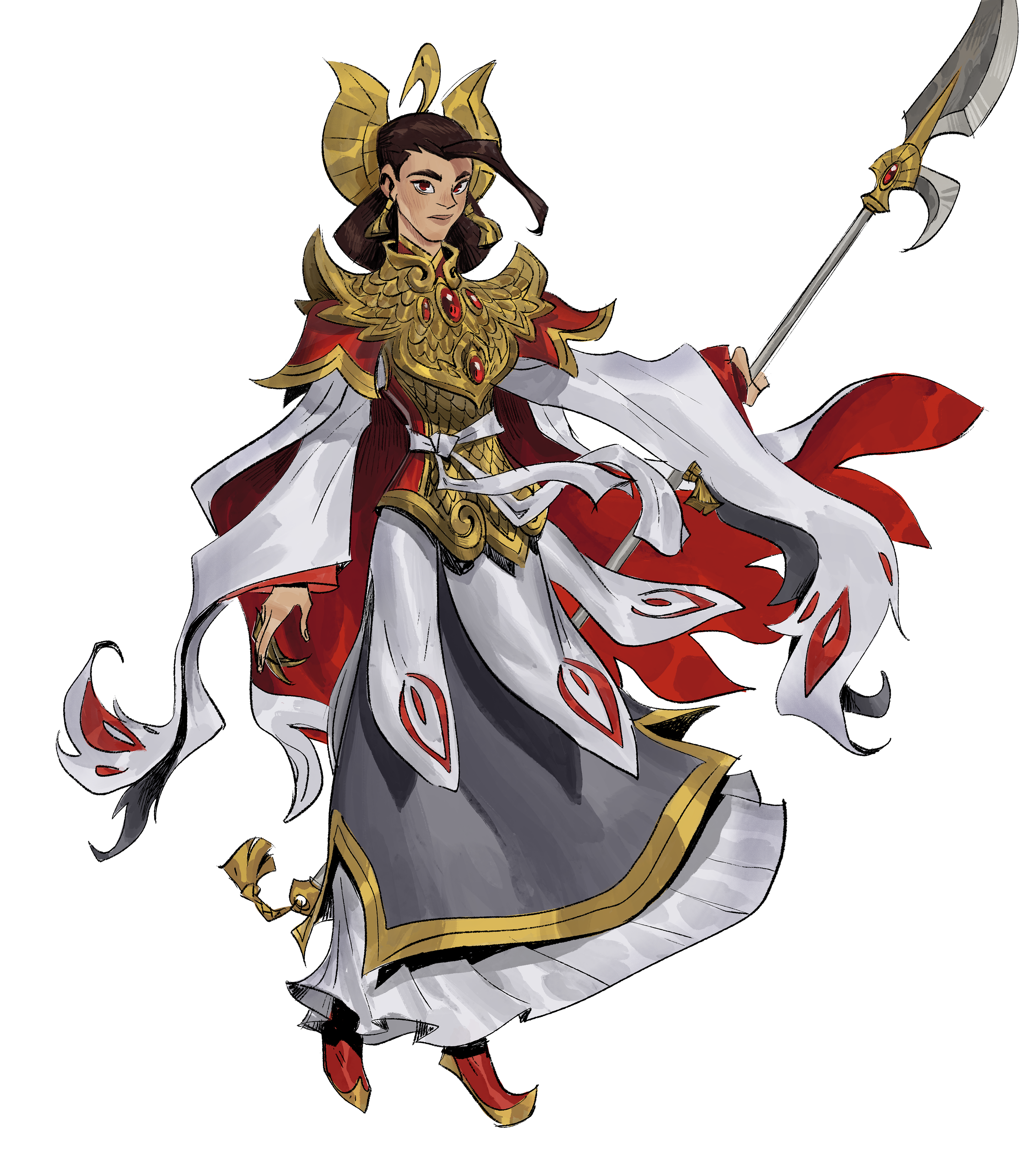 Princess ruling attire