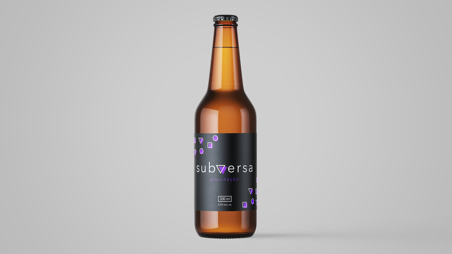 LOGO AND LABEL FOR CERVEJARIA SUBVERSA / SUBVERSA BREWING