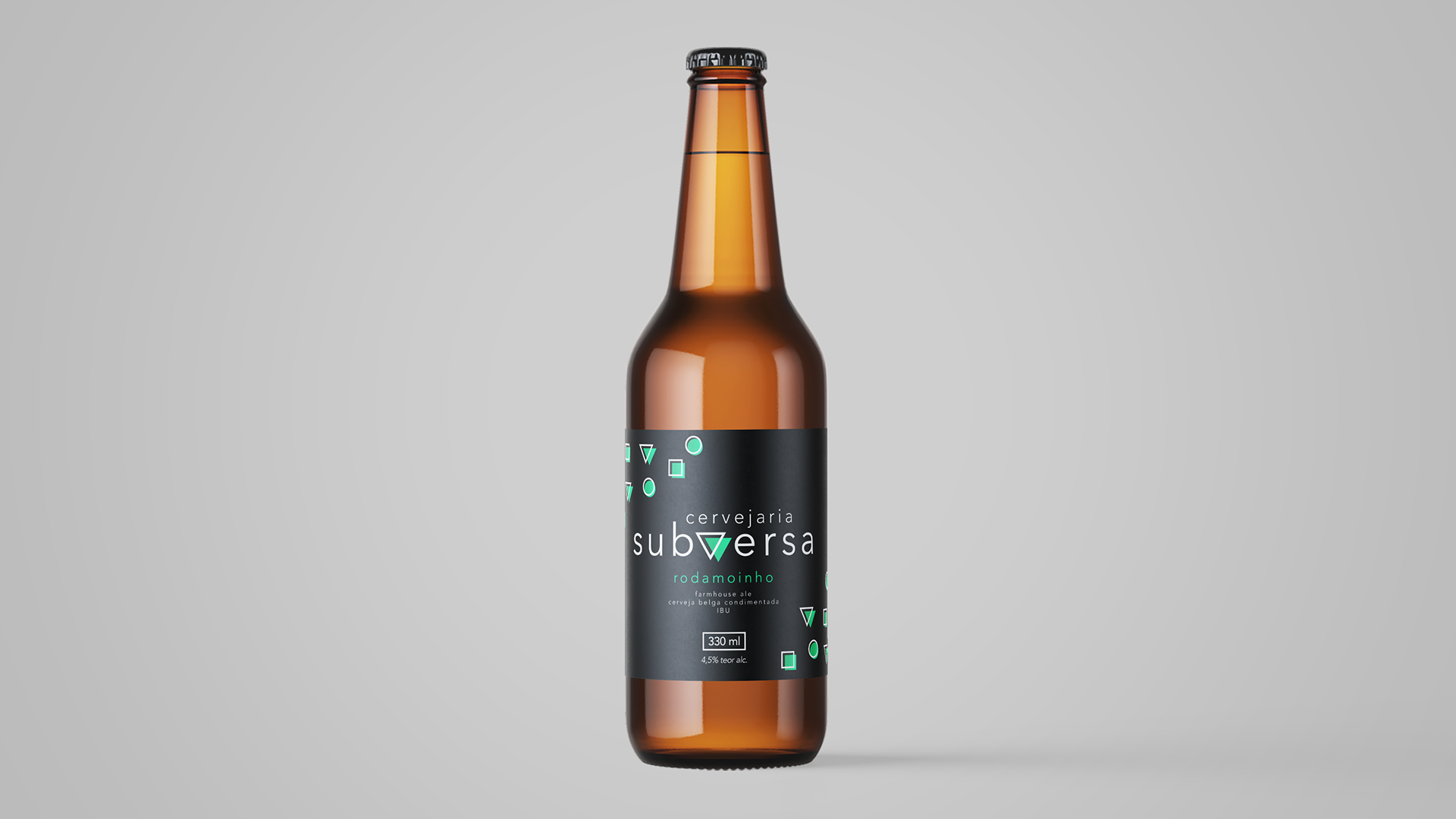 LOGO AND LABEL FOR CERVEJARIA SUBVERSA / SUBVERSA BREWING