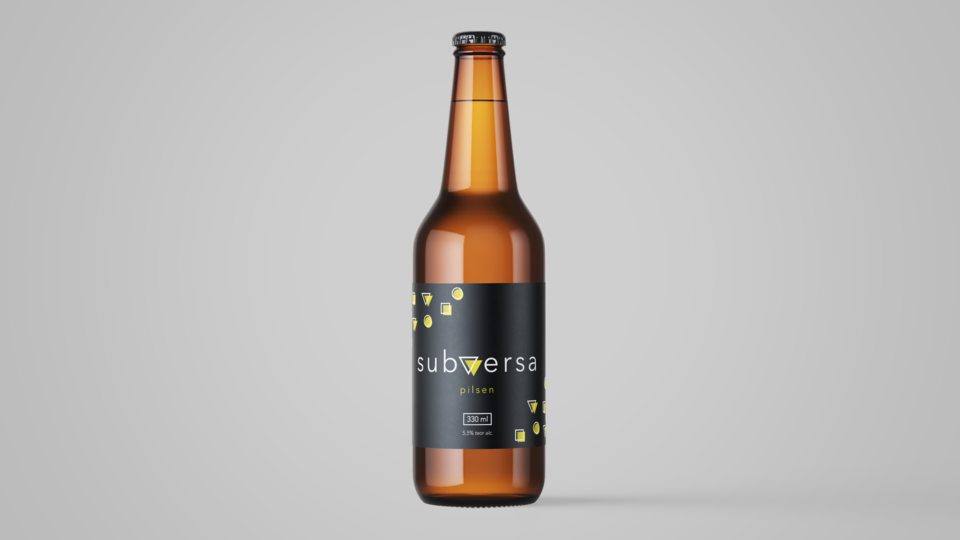LOGO AND LABEL FOR CERVEJARIA SUBVERSA / SUBVERSA BREWING