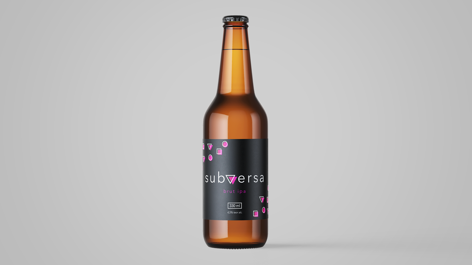 LOGO AND LABEL FOR CERVEJARIA SUBVERSA / SUBVERSA BREWING