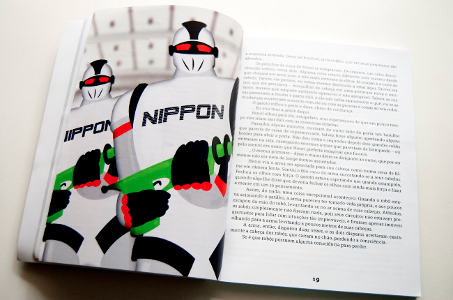 Final Graduation Project: A science fiction book for children written and illustrated by me