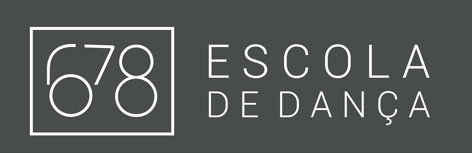Logo design for 678 Escola de Dança / Dance School