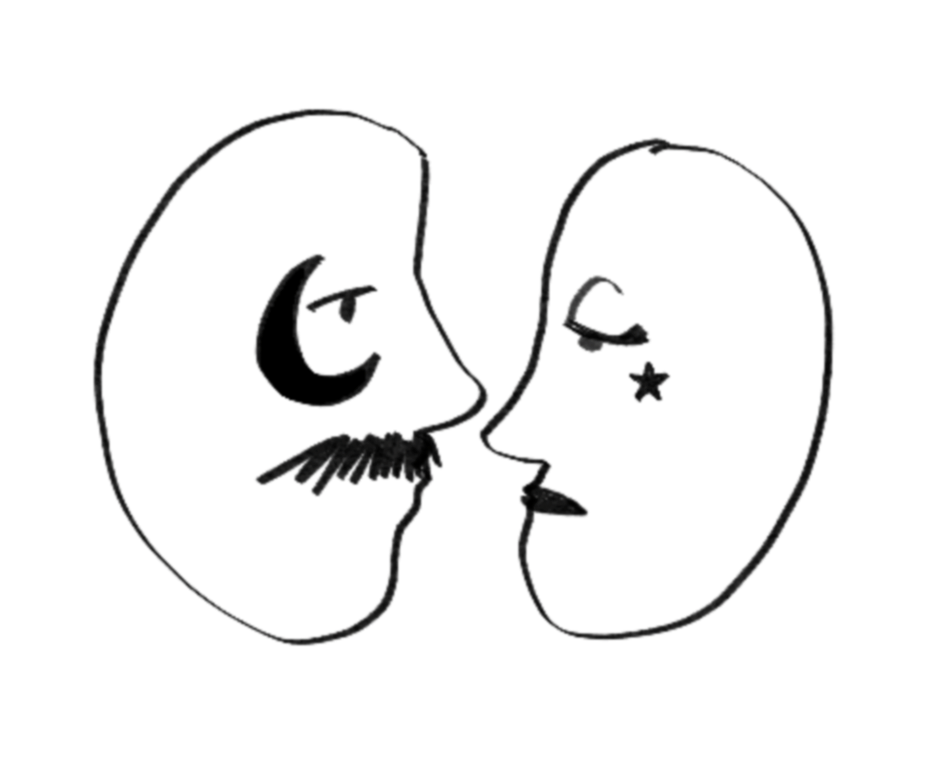 twin souls illustration by Natalie Peralta 
