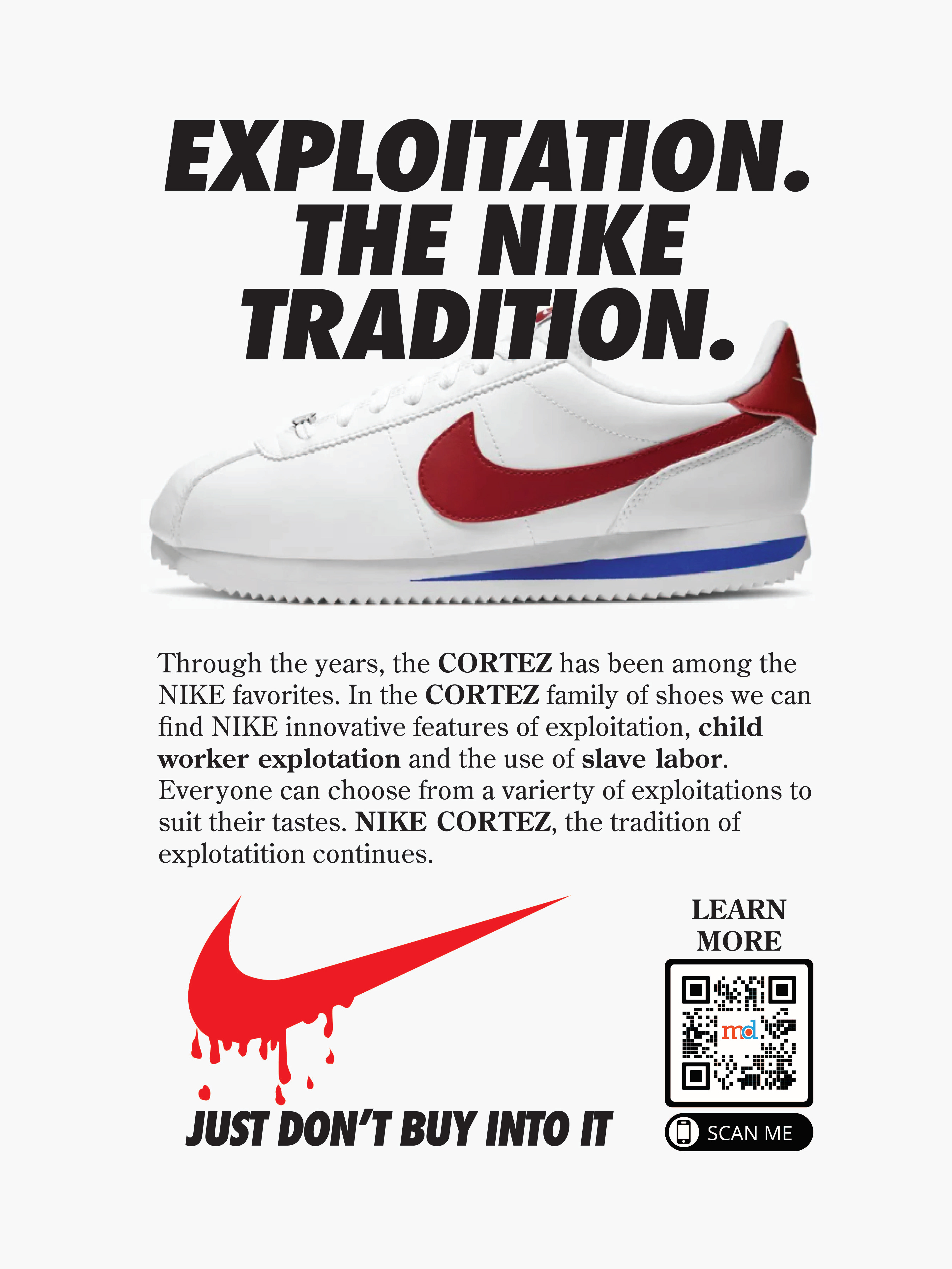 Nike Labor Exploitation Awaremess